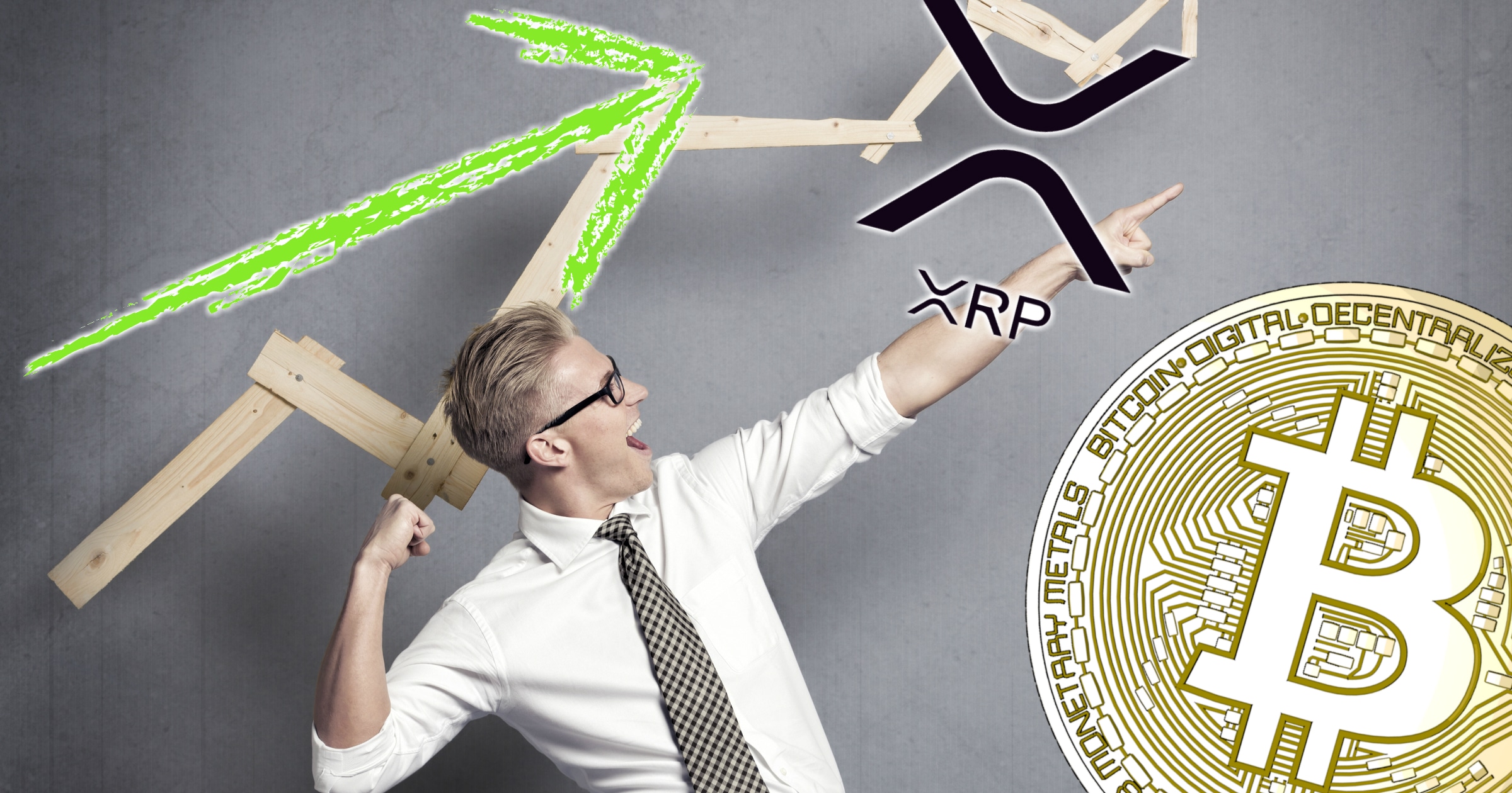 Kryptodygnet: Marknaderna visar gröna siffror och xrp rusar.