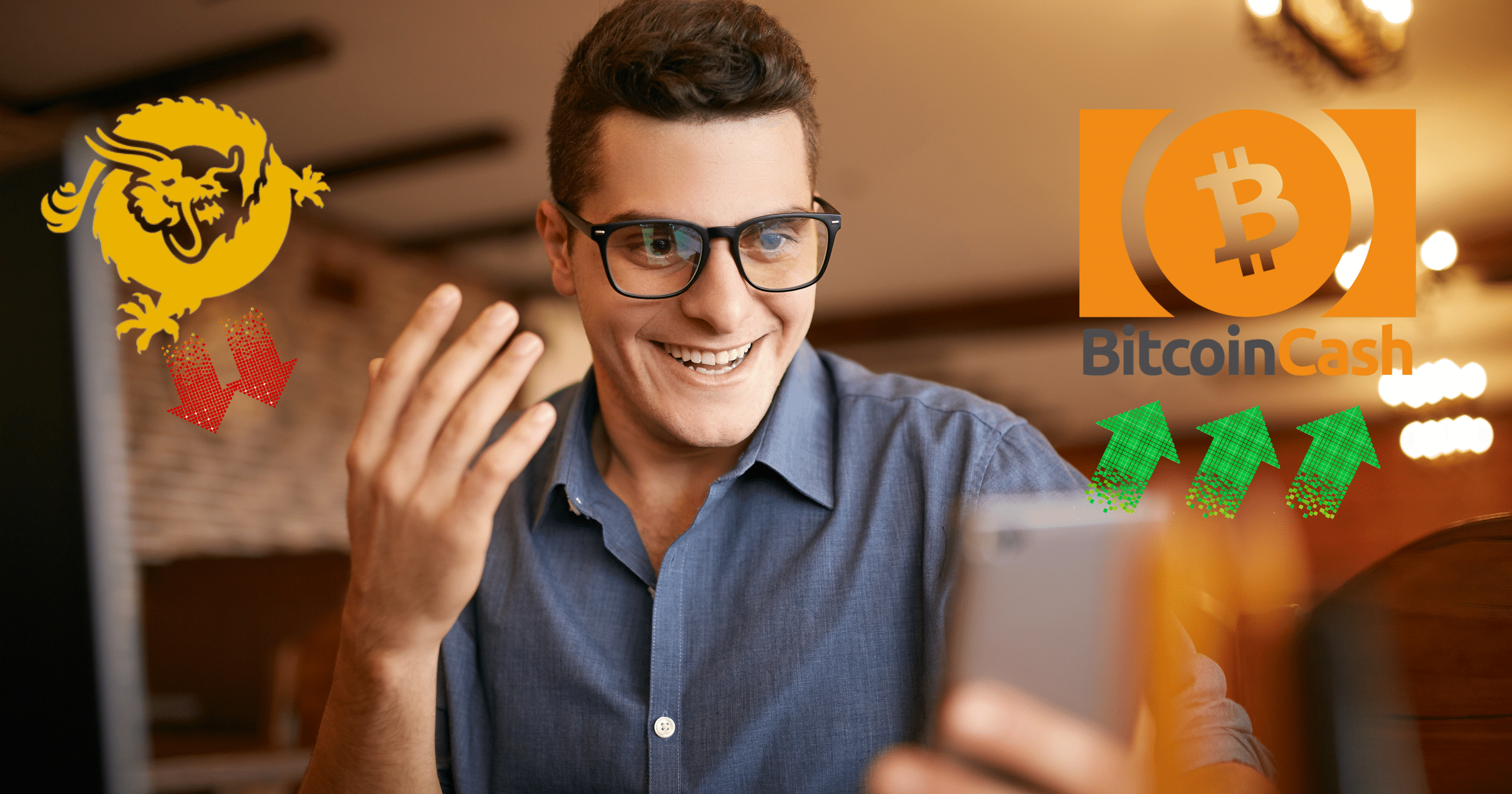 Kryptodygnet: Kurserna studsar tillbaka med bitcoin cash i fronten.