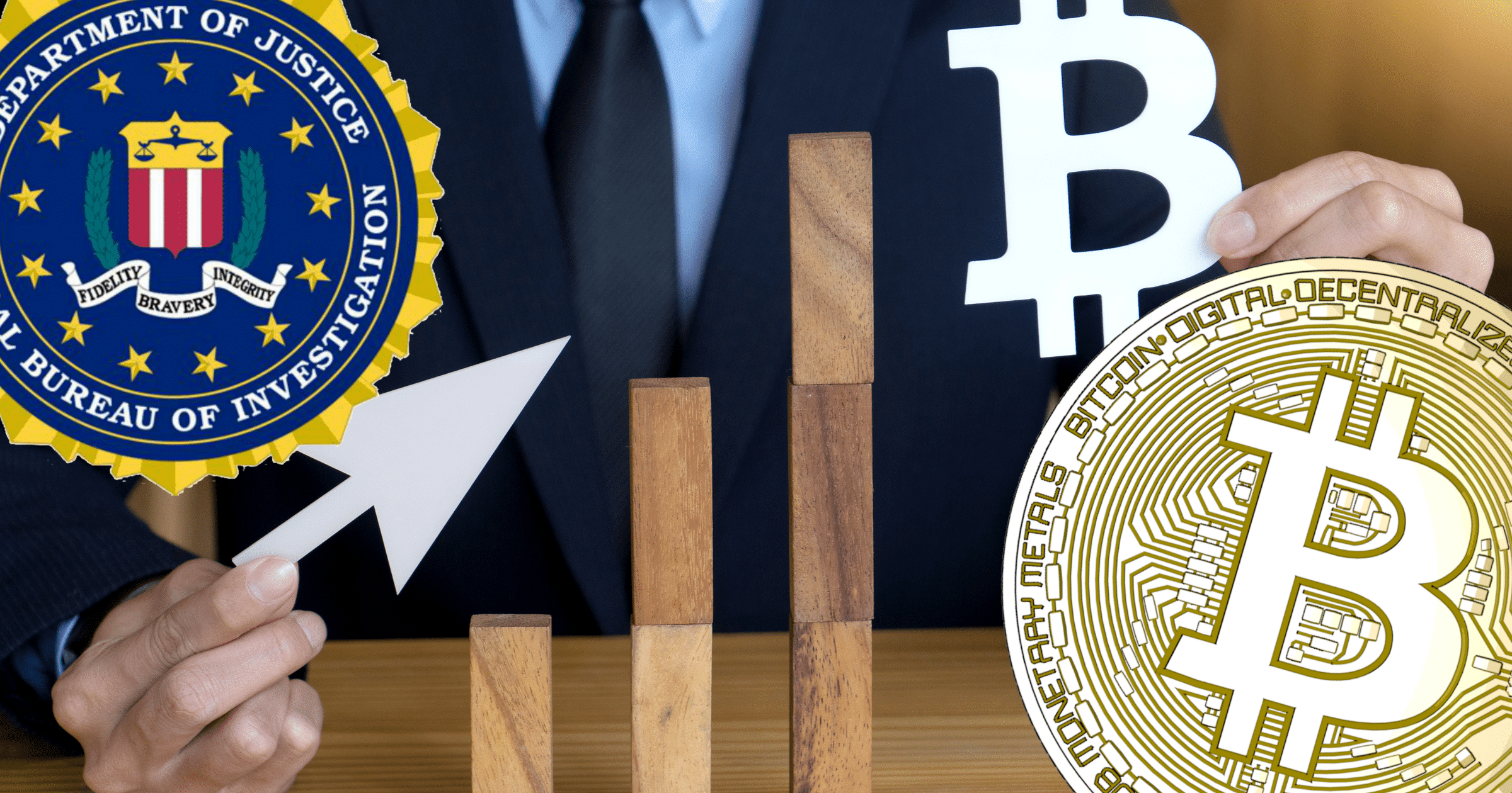 Kryptodygnet: Kurserna studsar tillbaka och FBI har arresterat vd för krypto-blufföretag.
