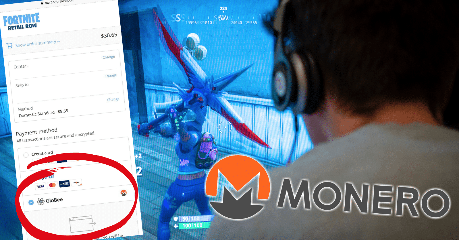 Nu kan du betala med kryptovaluta i ett av världens mest populära spel Fortnite.