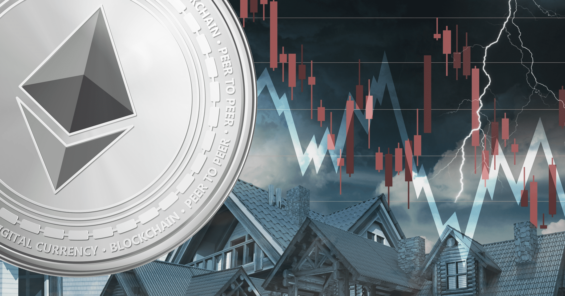 Kryptomarknaderna tappar 10 miljarder dollar – ethereum faller 12 procent.