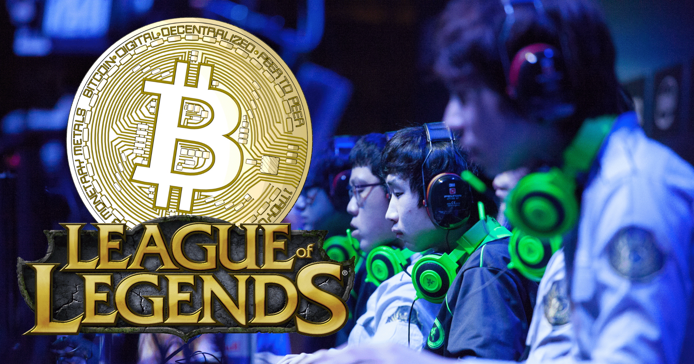 Nu kan du tjäna pengar i form av kryptovaluta på att spela League of Legends
