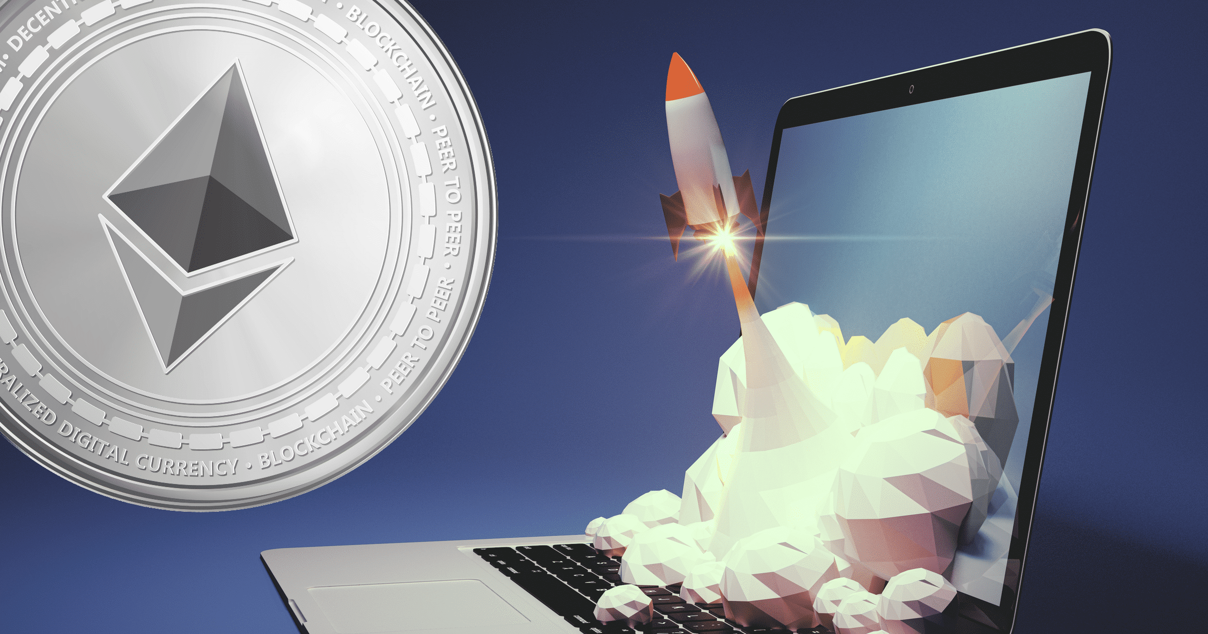 Stabila marknader – ethereum fortsätter öka.