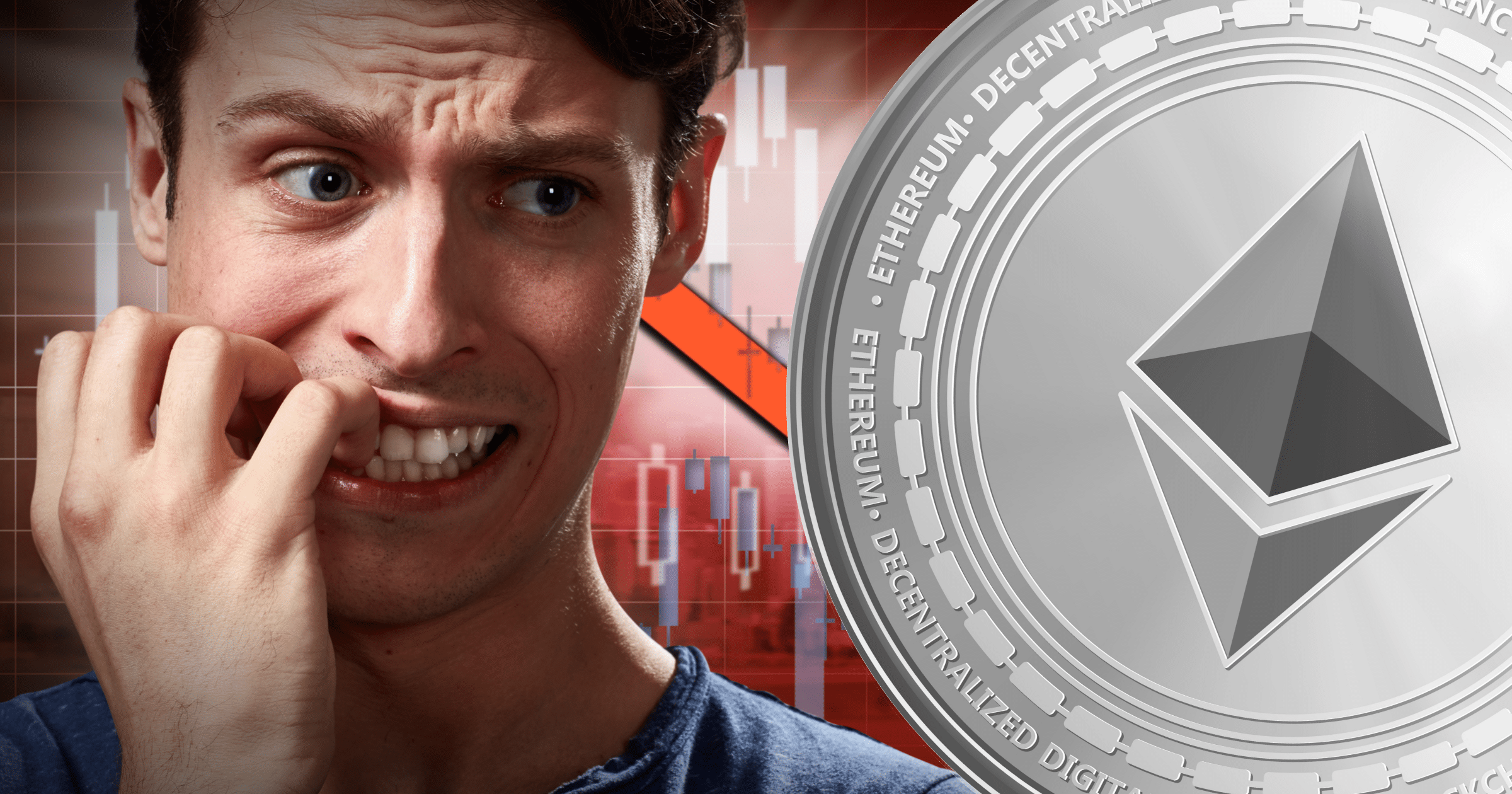 15 miljarder dollar utraderat på kryptomarknaderna – ethereum backar över 15 procent.
