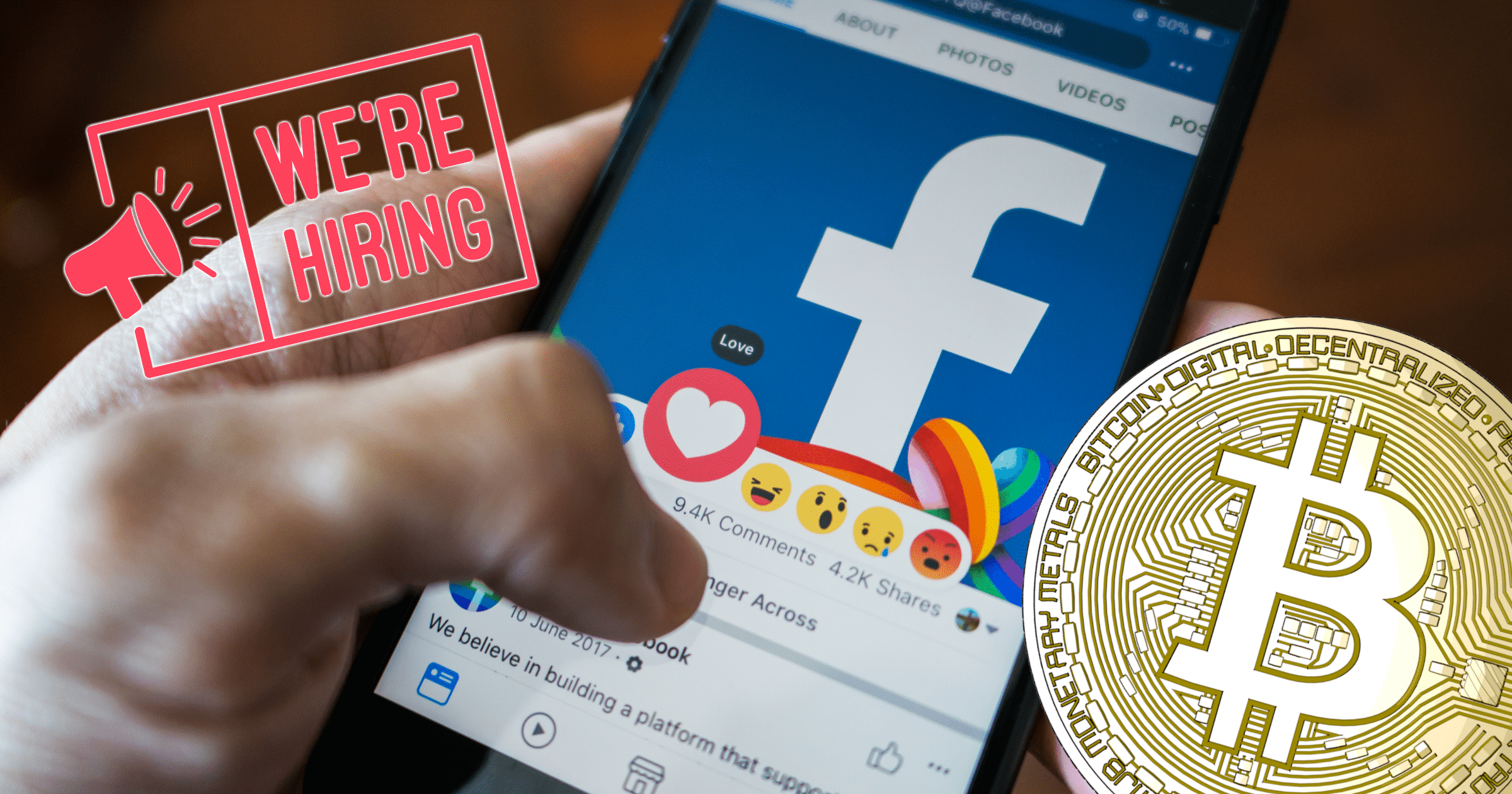 Facebook gör sitt första kryptoförvärv – anställer team från blockchainstartup.