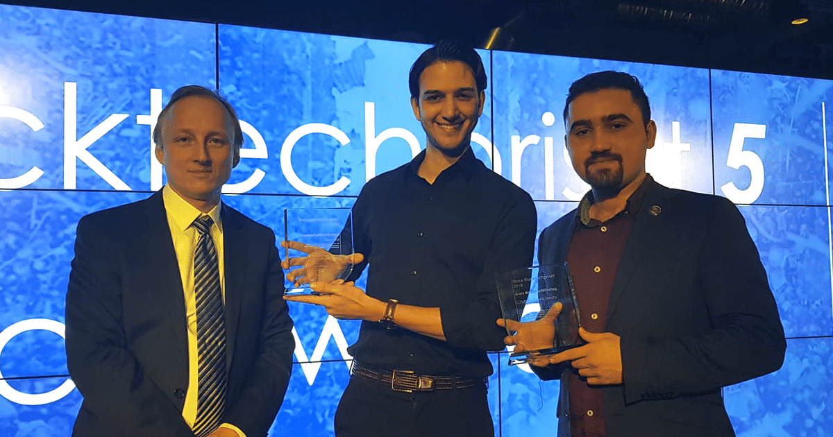 Här är alla vinnare av Stora blocktechpriset 2019.