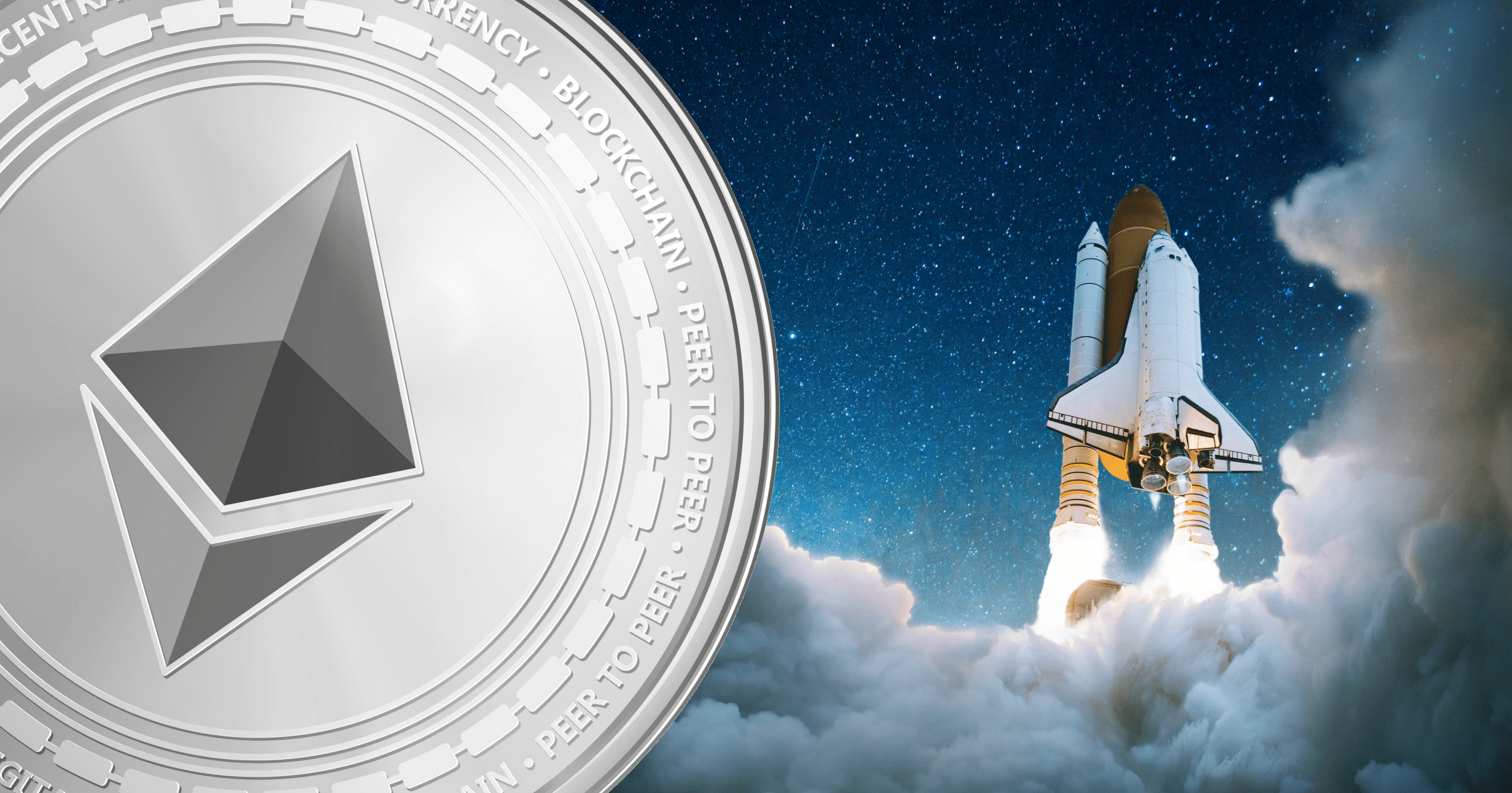 Kryptomarknaderna stiger med fem miljarder dollar – ethereum rusar över tio procent.