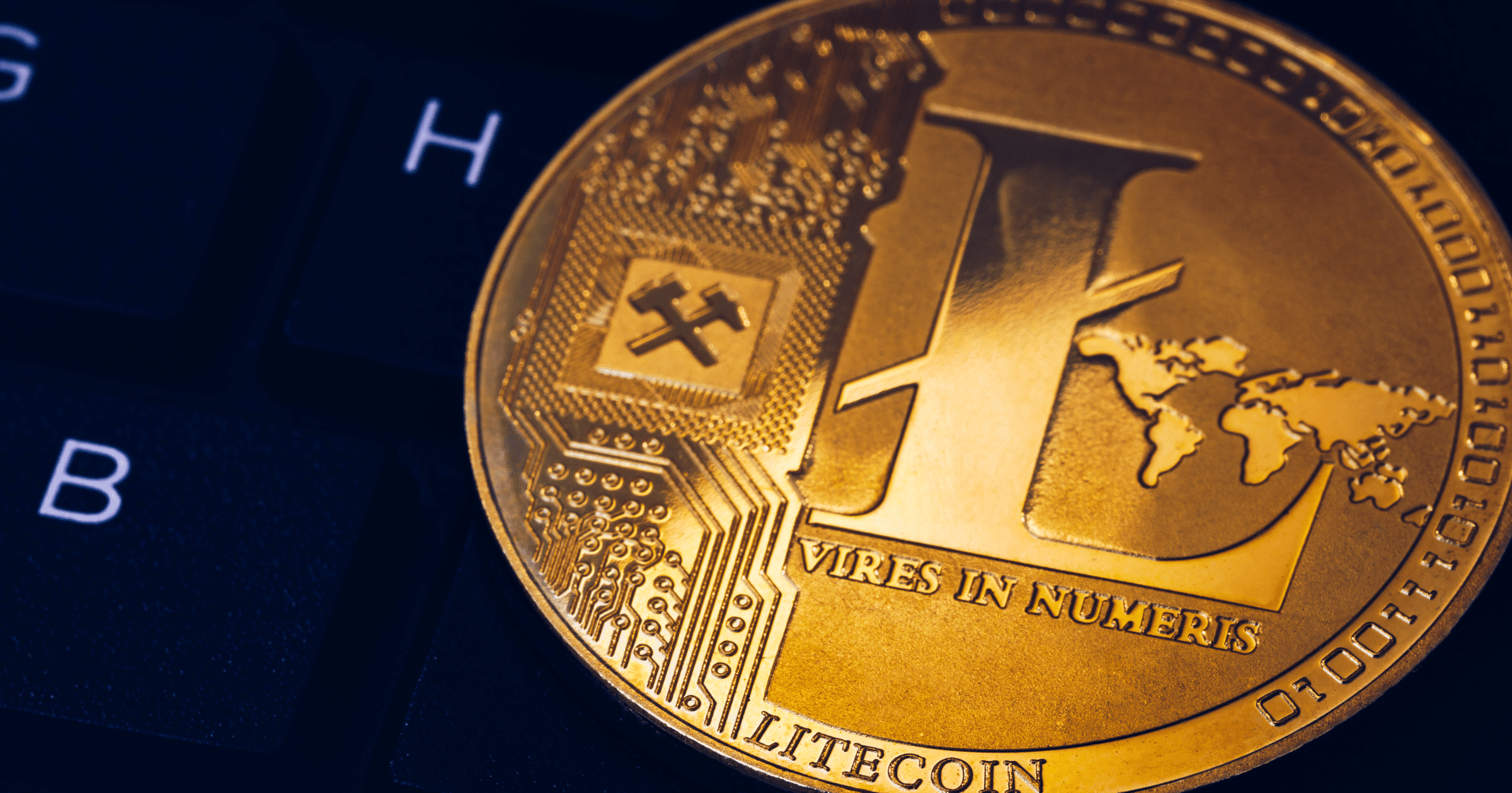 Största kryptovalutorna visar gröna siffror – litecoin ökar mest.