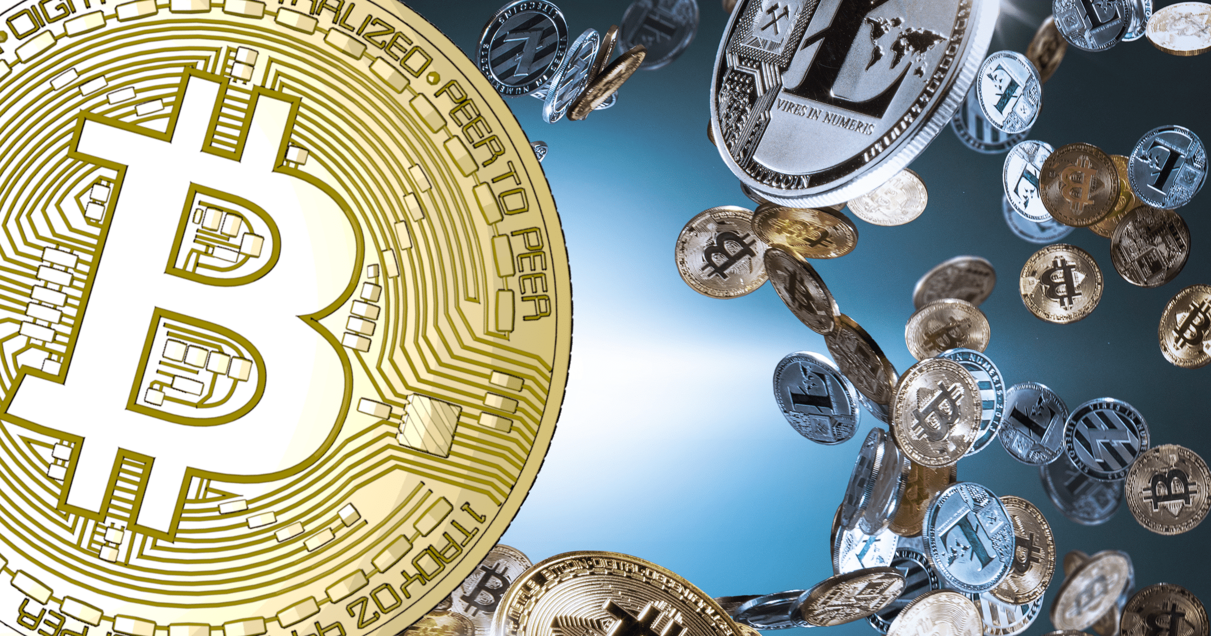 Mindre nedgångar på kryptomarknaderna – litecoin tappar mest.