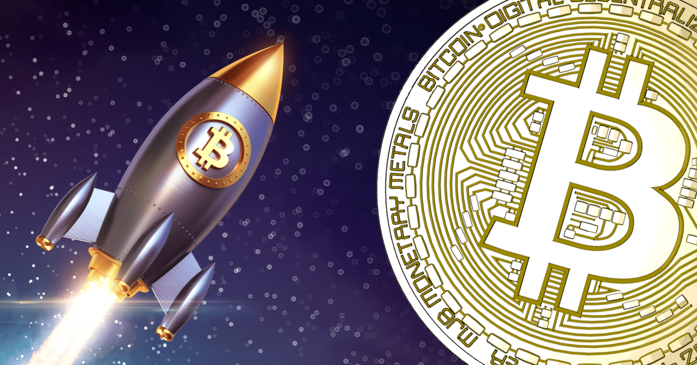 Bitcoin rusar över 15 procent till 4 800 dollar – högsta nivån på fyra månader.