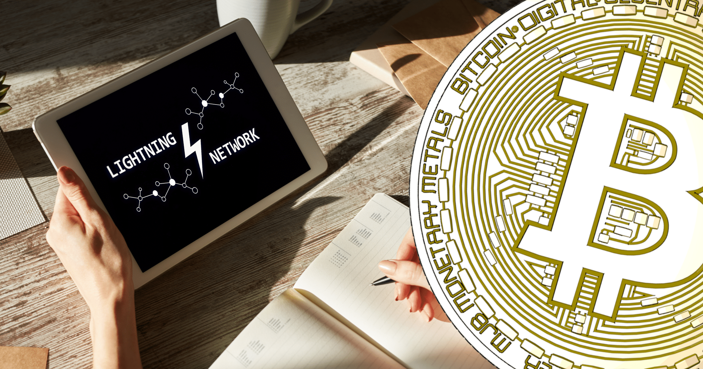 En enkel nybörjarguide till bitcoin lightning network.
