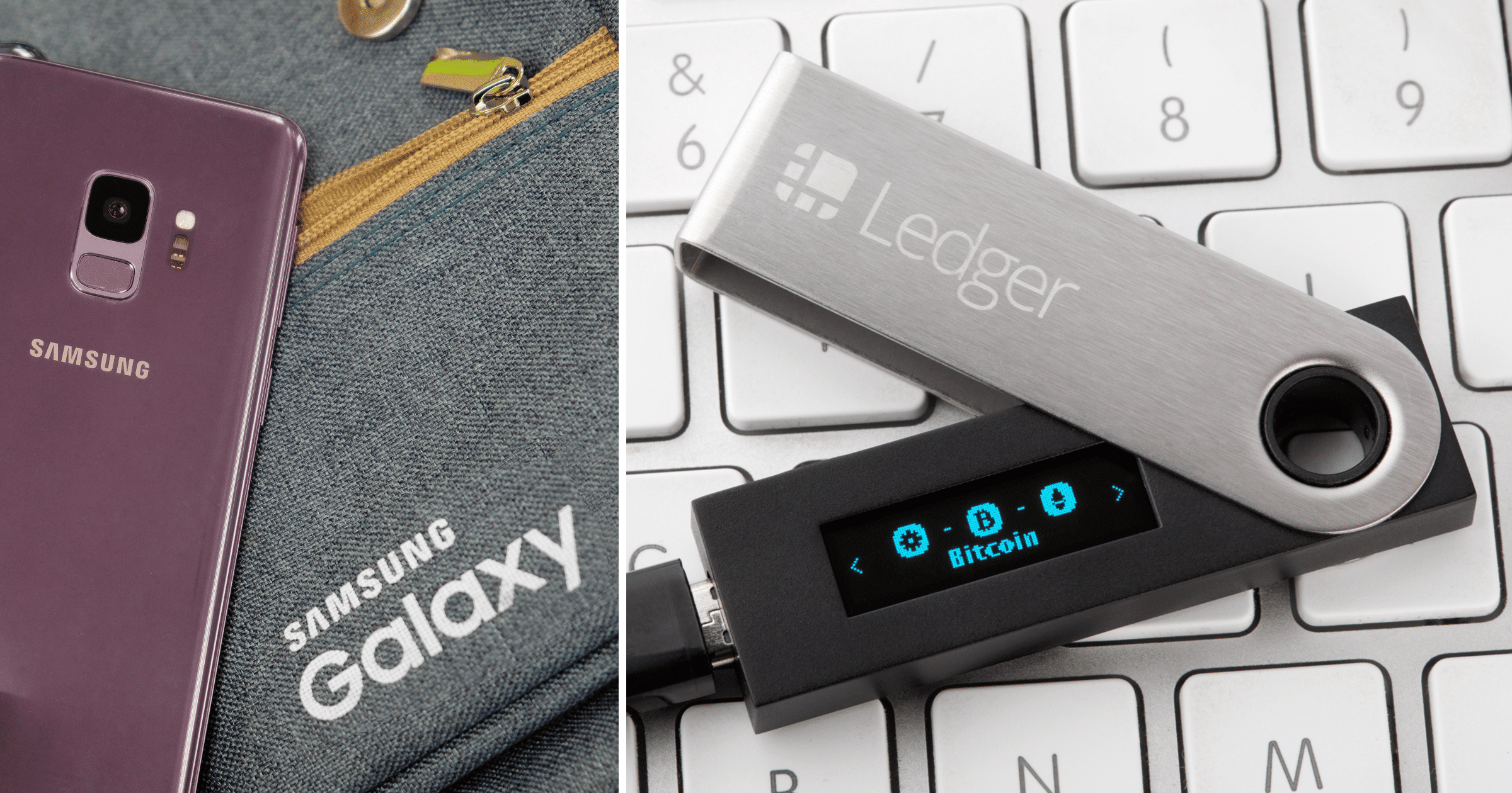 Samsung investerar över 27 miljoner kronor i hårdvaruplånboken Ledger.