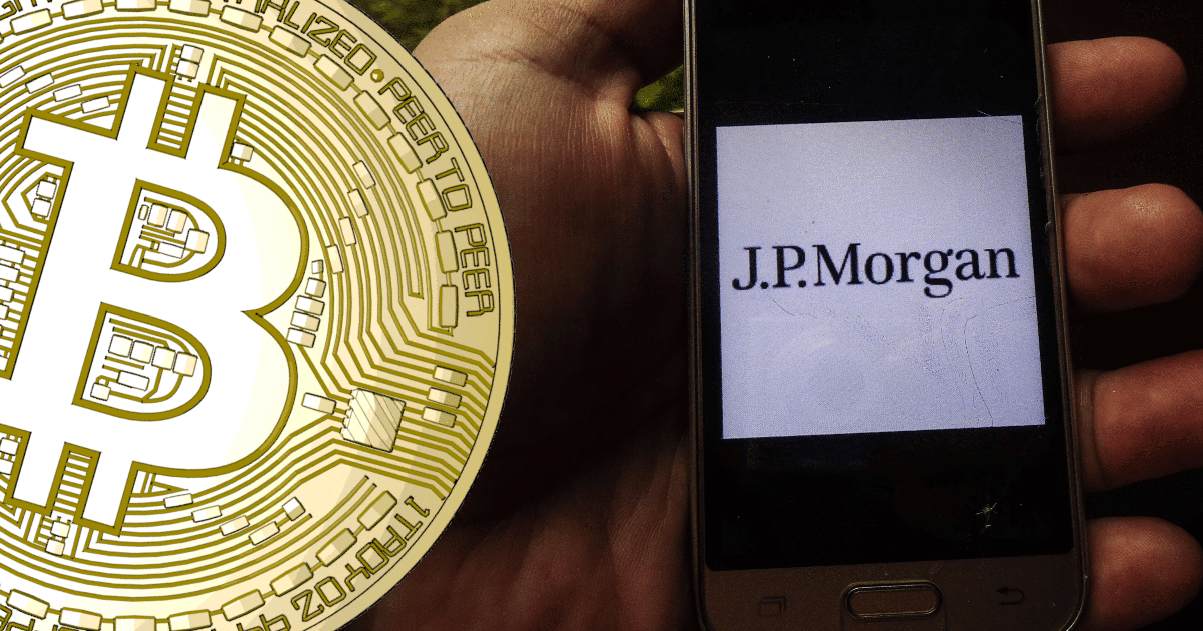 Affärsbanken J.P. Morgan bekräftar: Bitcoinprisets rusning liknar den under 2017.