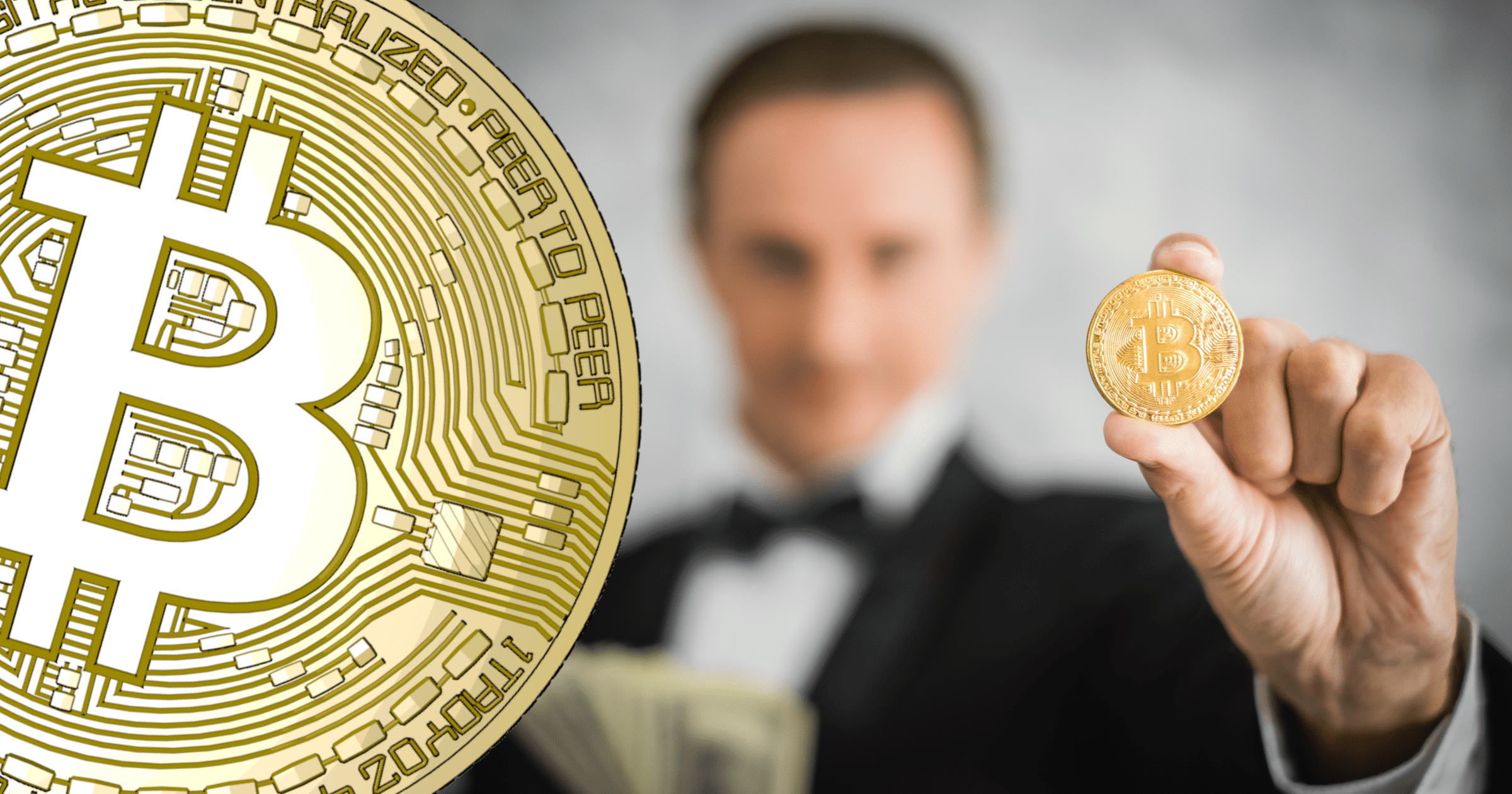 Rik kund till kryptomäklare vill köpa 25 procent av alla bitcoin på marknaden.