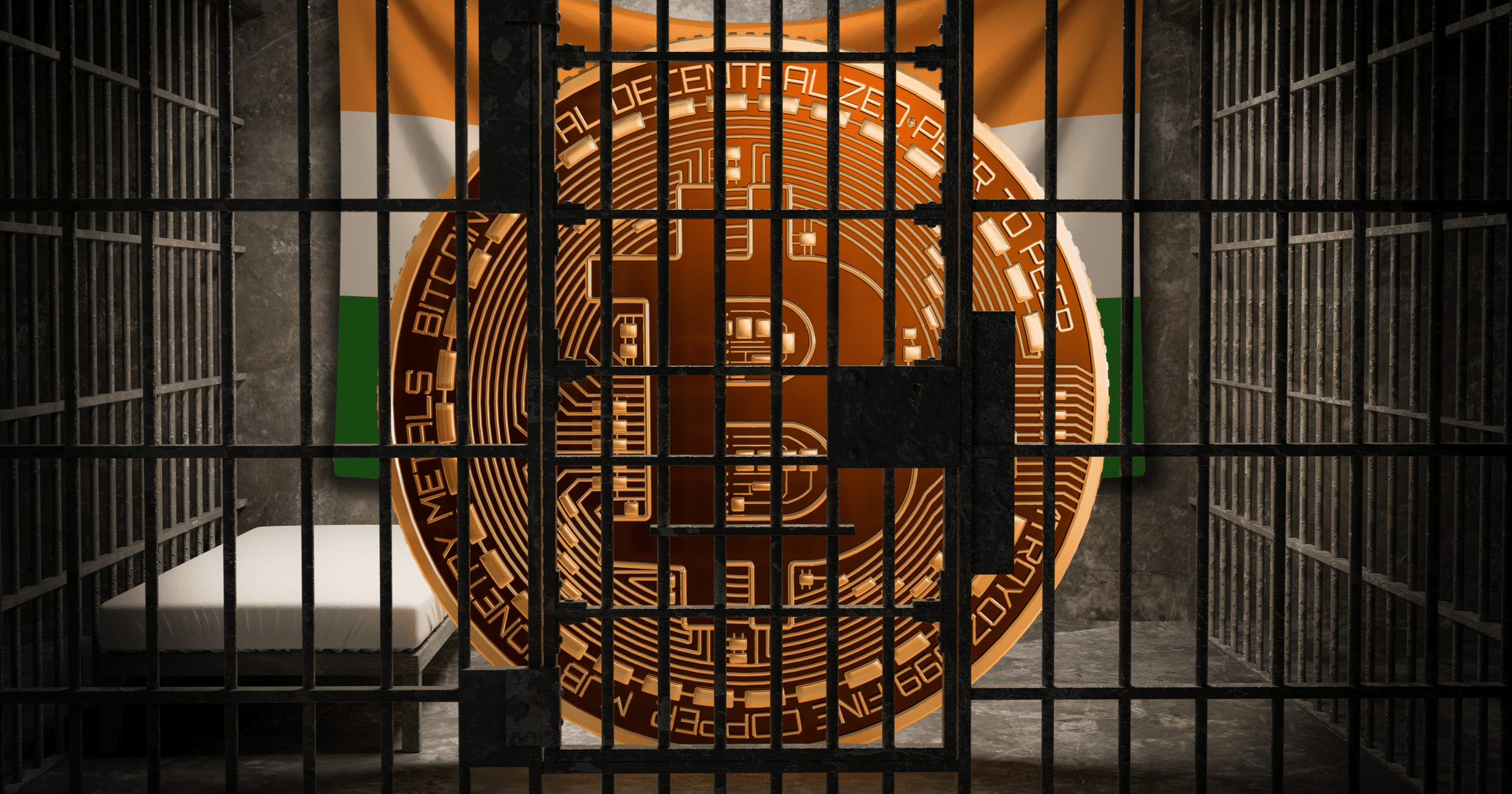 Nytt lagförslag i Indien: tio års fängelse för kryptoinnehav.