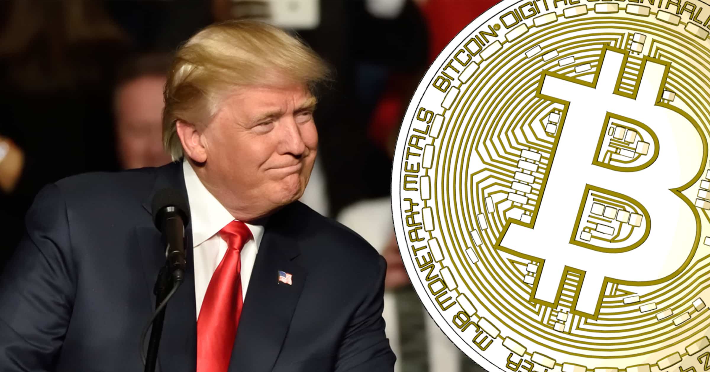 Trump vill använda blockkedjan för att lösa Israel-Palestina-konflikten