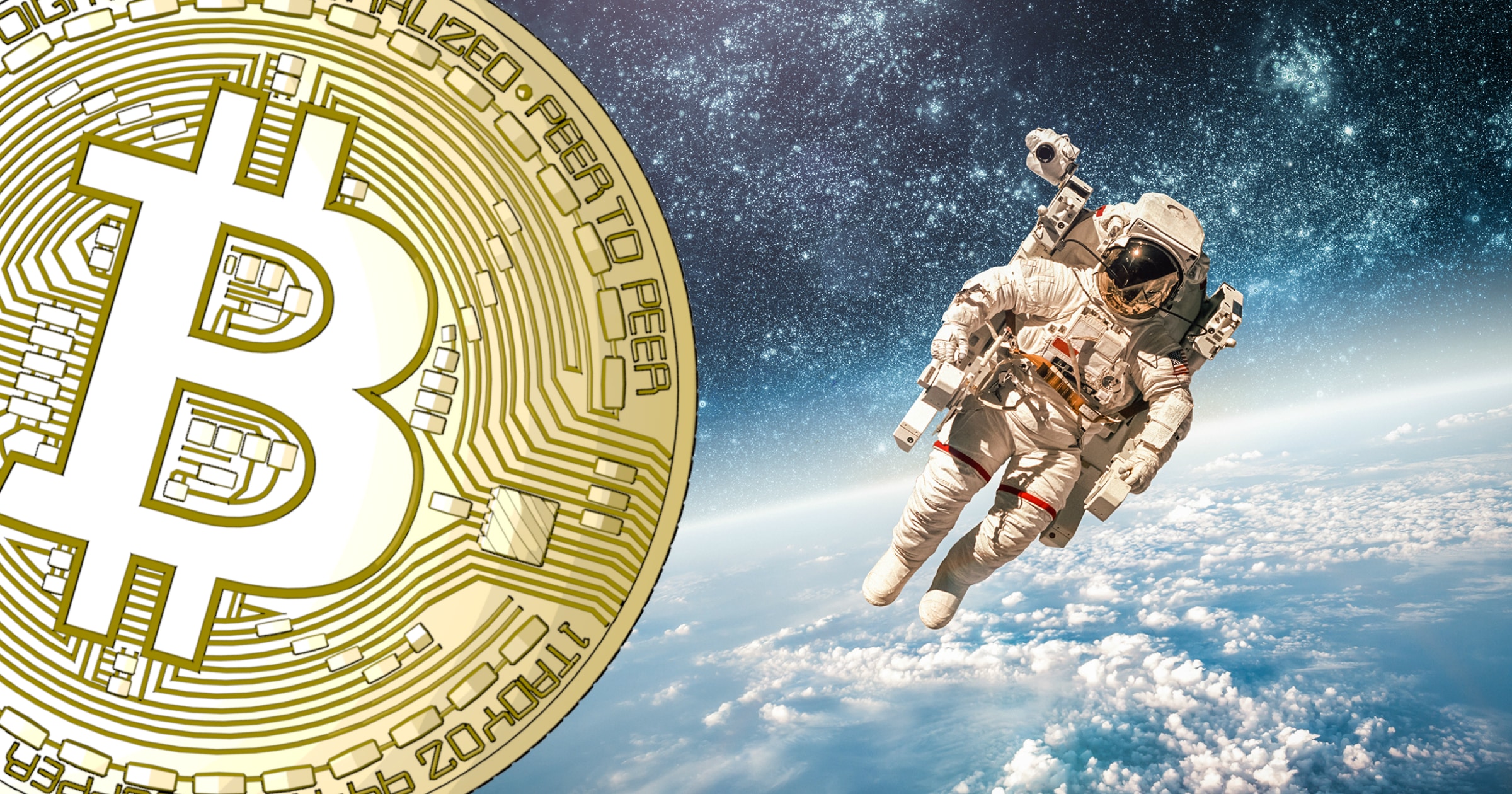 Bitcoinkursen svävar kring 10 000 dollar – "en fas av tvivel och tvekan".