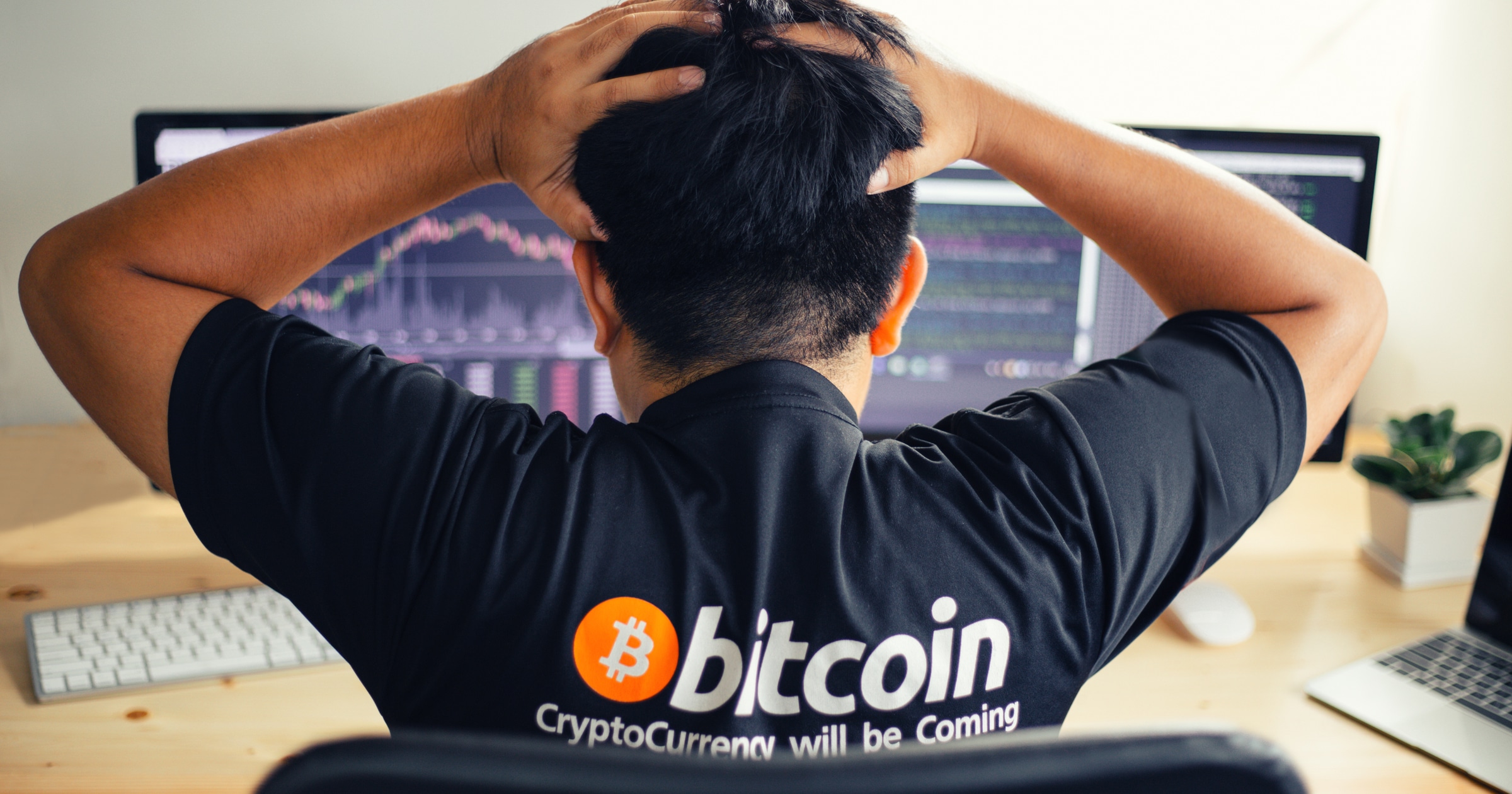 Bitcoinpriset sjunker – handlas nu under 9 500 dollar.