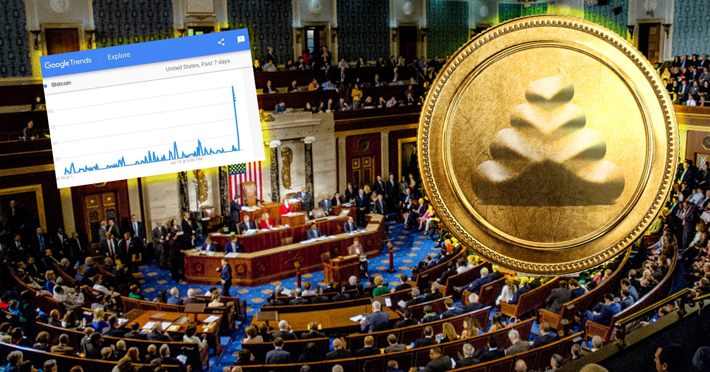 Därför ökar Googlesökningar efter ordet “shitcoin” lavinartat