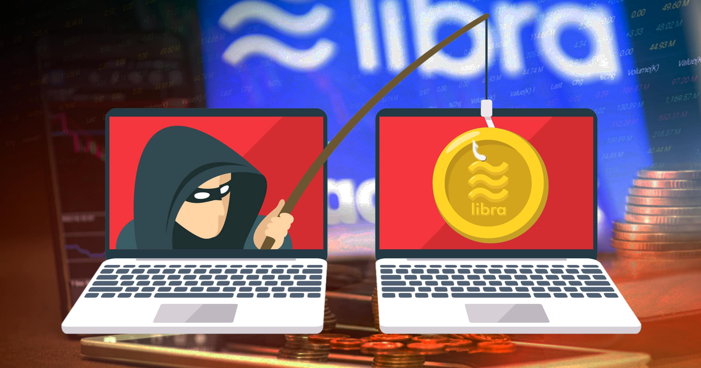 Facebooks kryptovaluta libra används för bedrägerier – innan den släppts