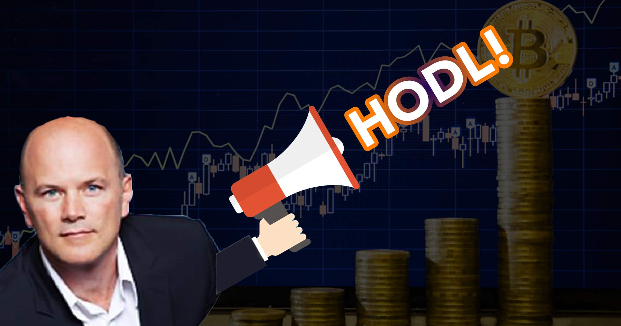Kryptomiljardären Mike Novogratz: Bitcoin kommer nå 20 000 dollar i år.