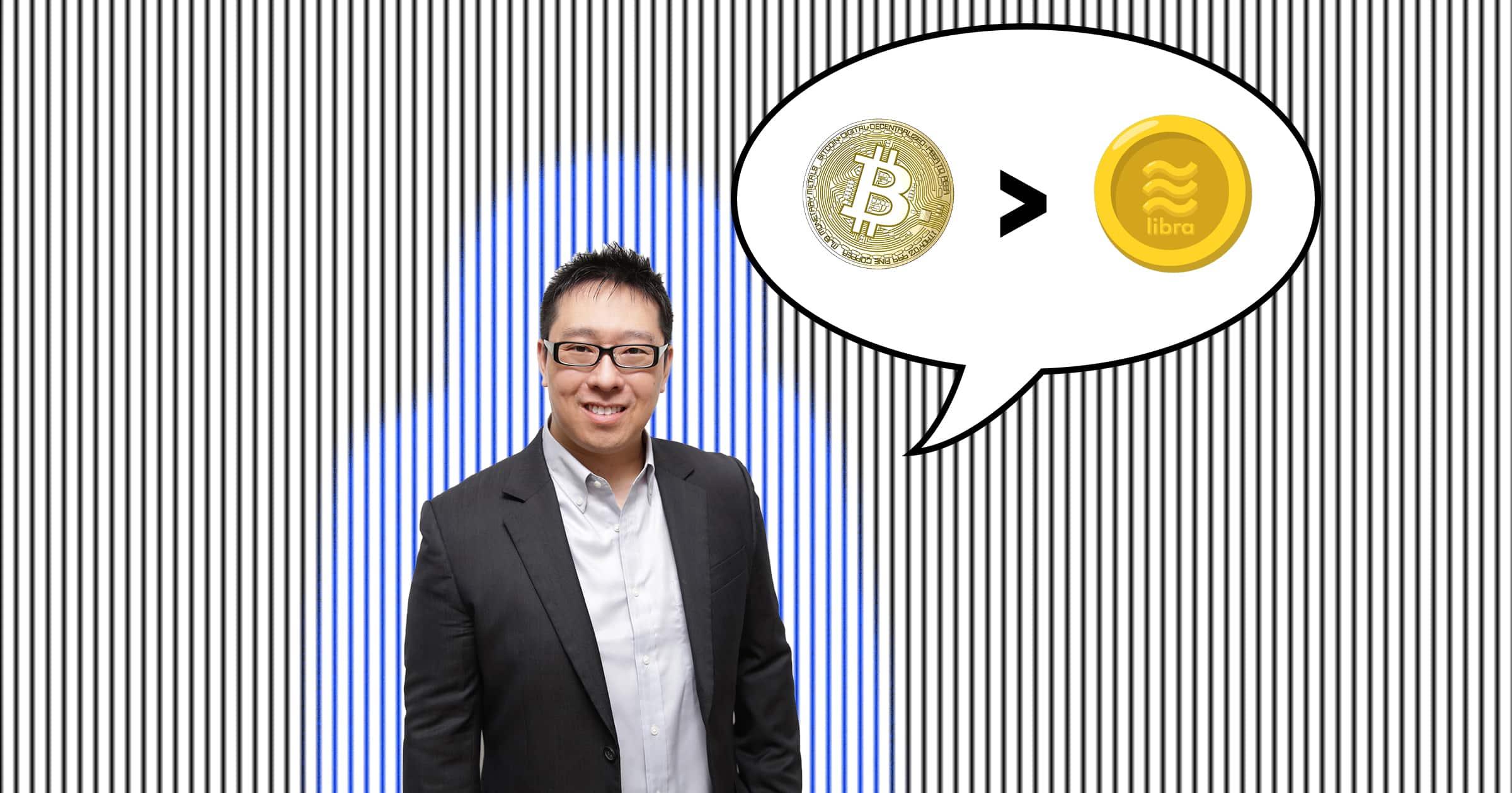 Kryptoprofilen till attack mot Facebook: De borde satsat på bitcoin i stället för libra
