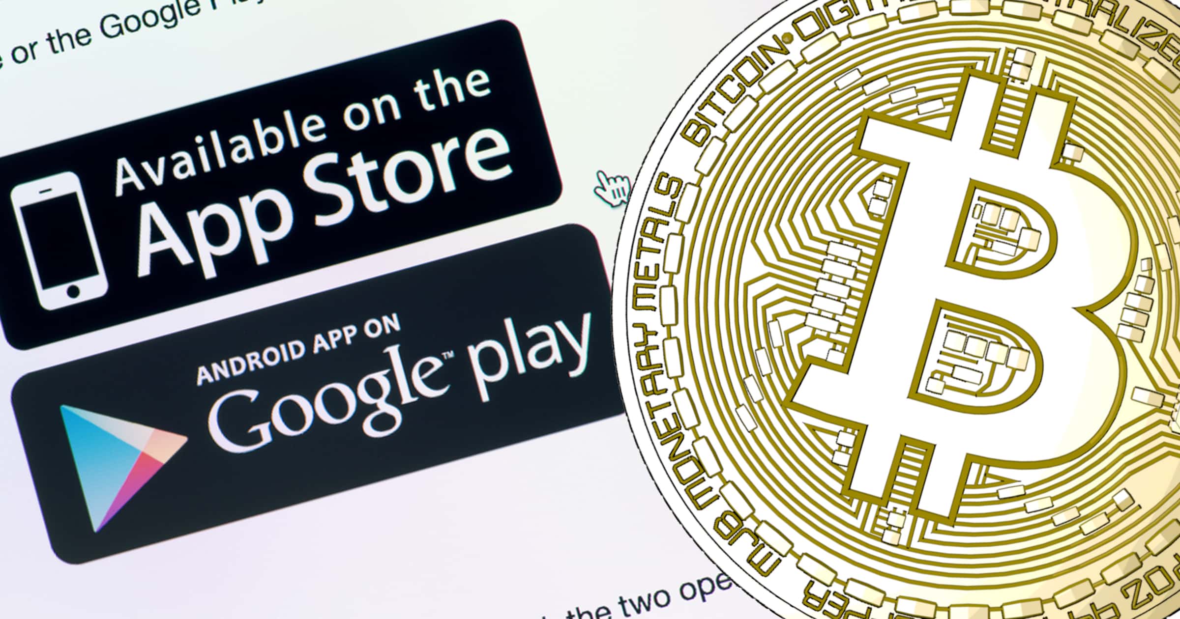 Trots bitcoins prisökningar – ingen tillväxt för kryptoappar