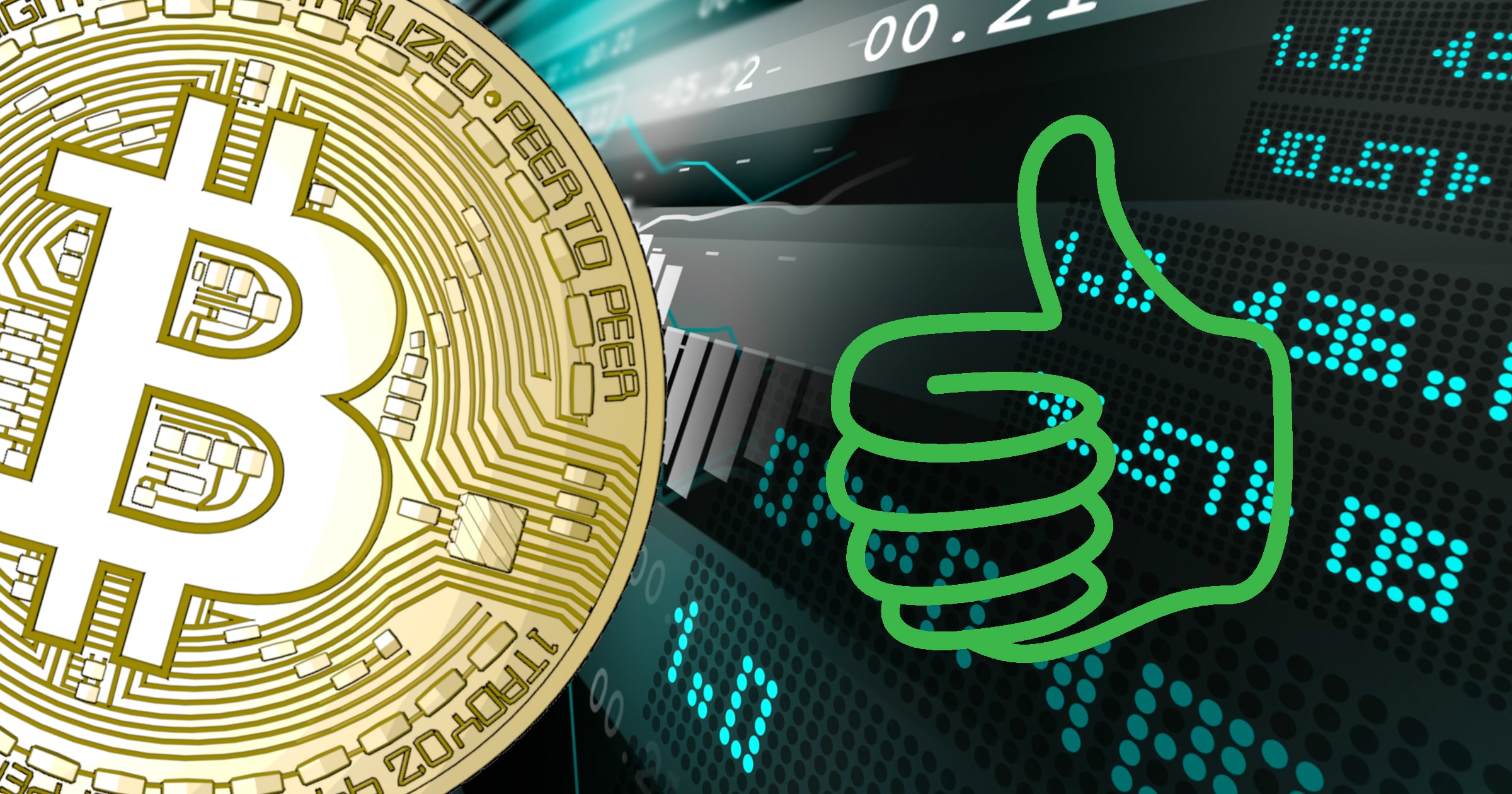 Bitcoin på plus inför helgen – priset håller sig över 10 000 dollar.