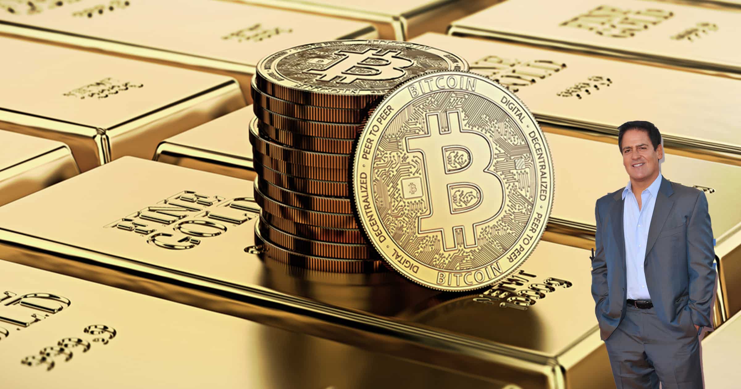 Dollarmiljardären Mark Cuban: Bitcoin och guld är samma sak