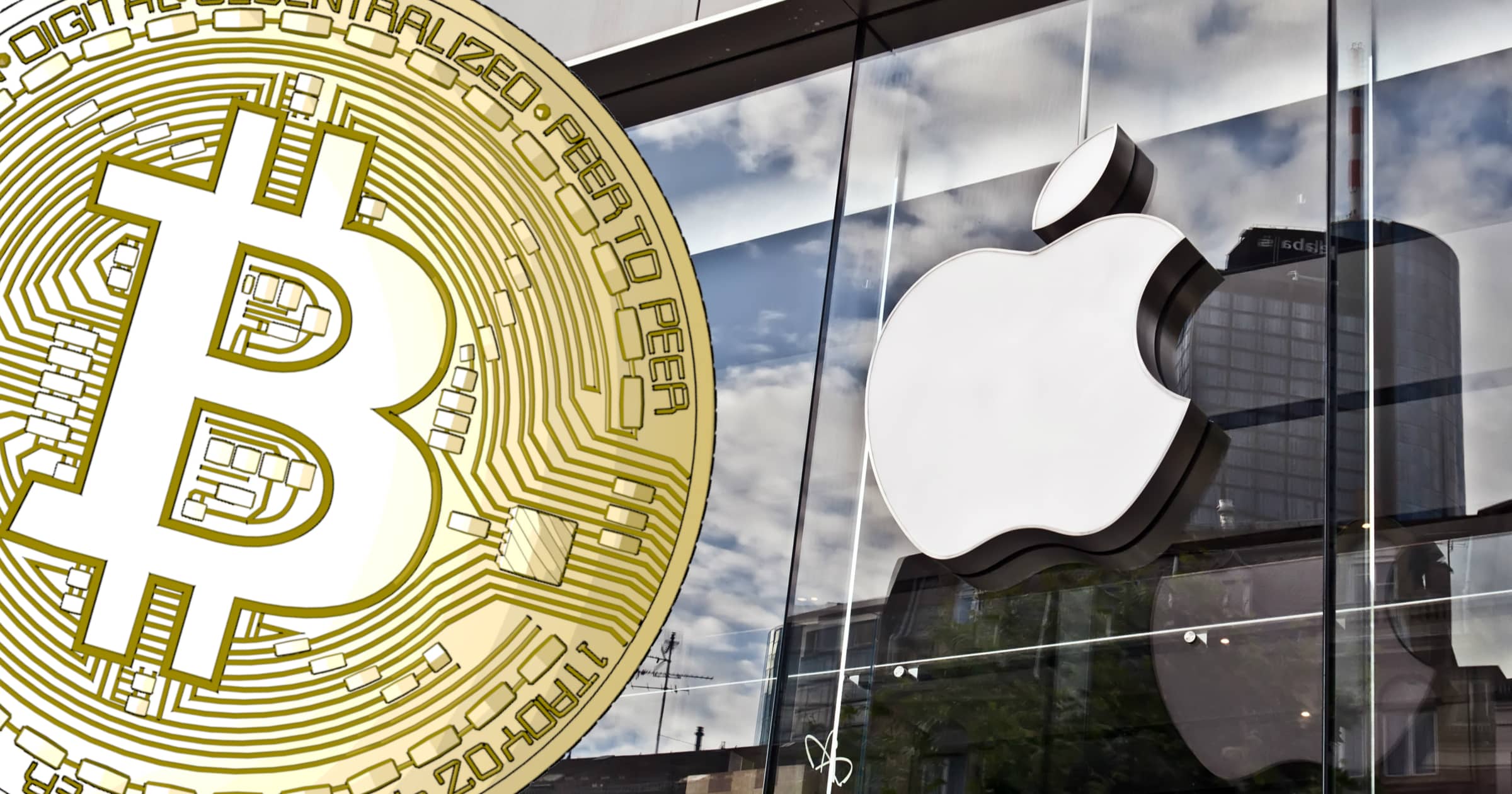 Apple-chef avslöjar: "Vi håller koll på kryptovalutor".