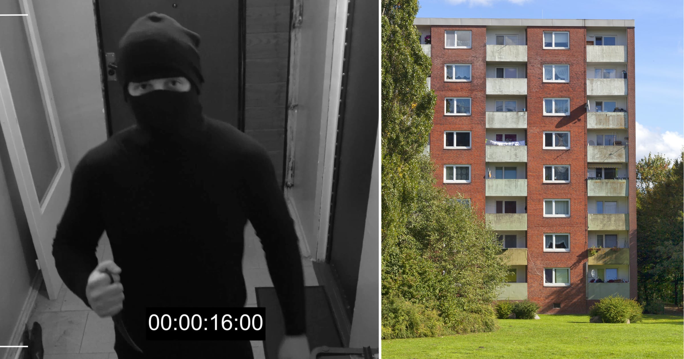 Bitcoinmiljonär uppsökt av rånare med hagelgevär – flydde genom att hoppa från balkongen.
