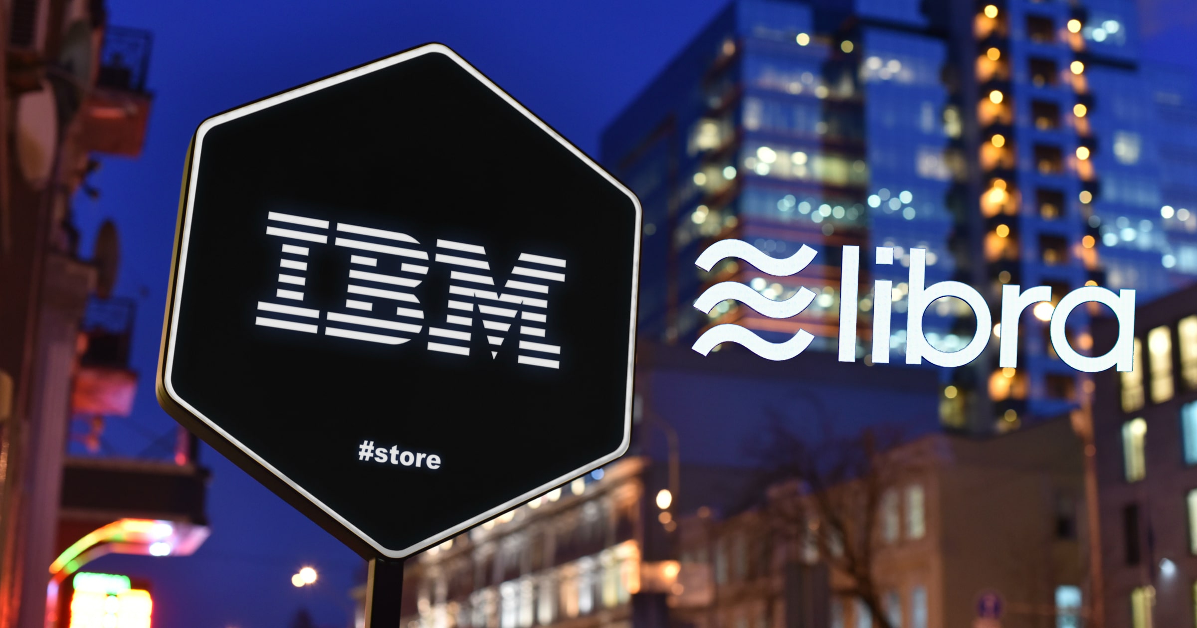 IBM öppna för samarbete med Facebook kring libra.