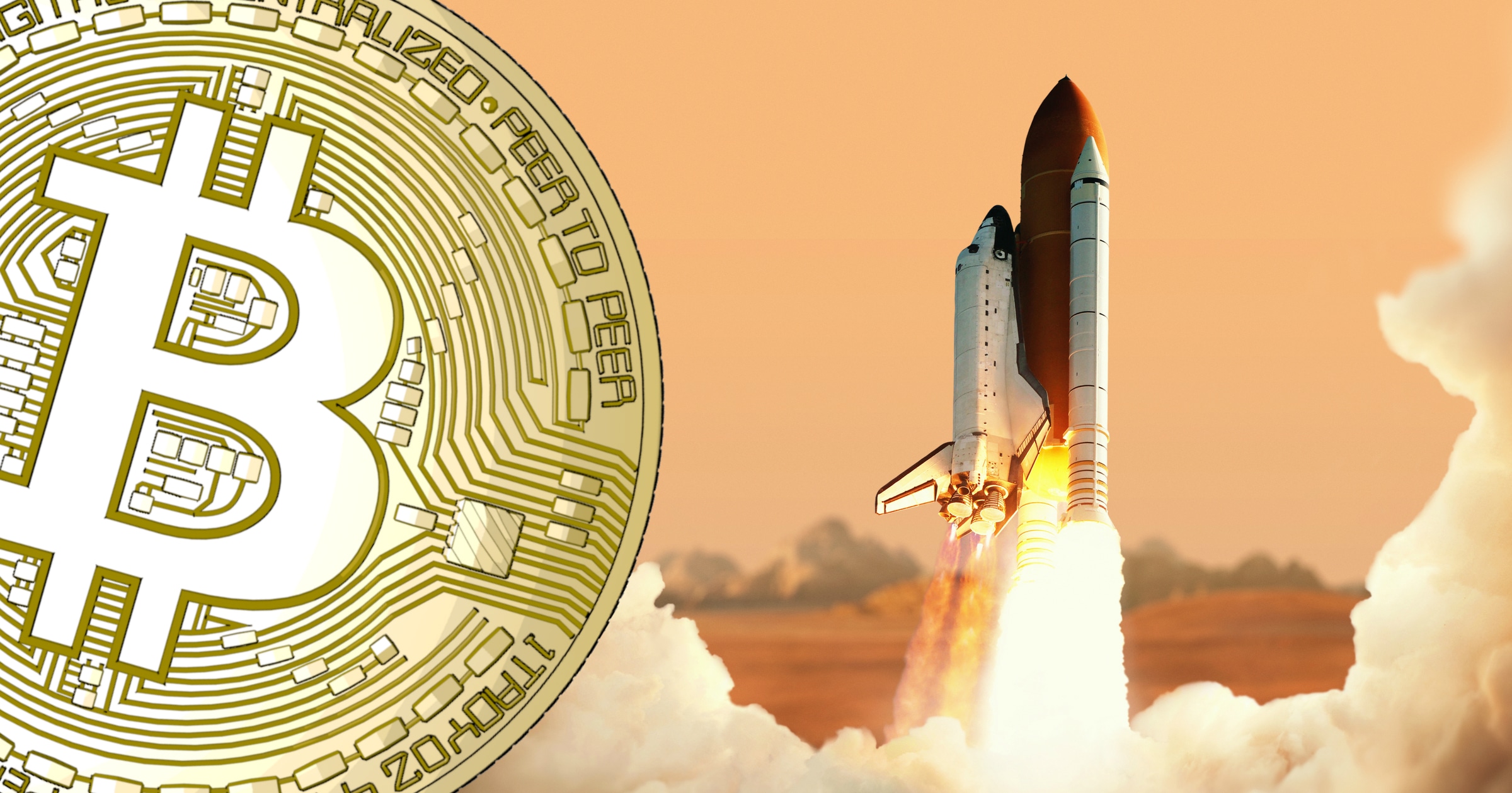 Bitcoin gör ett ryck – priset ökar med över 300 dollar på en halvtimme.