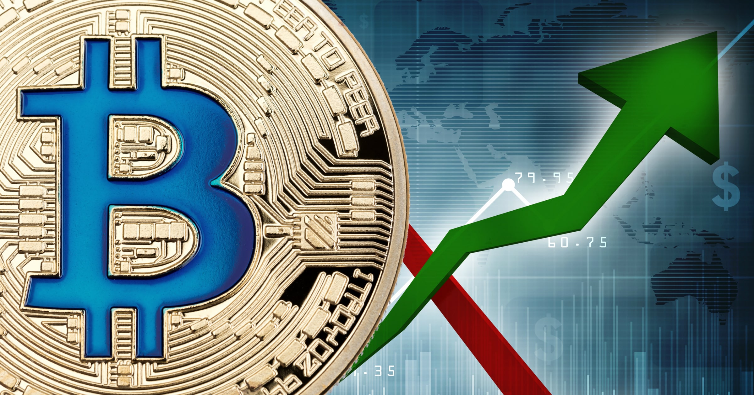 Bitcoinpriset återvänder till 7 600 dollar – stiger 3,5 procent under fredagen.
