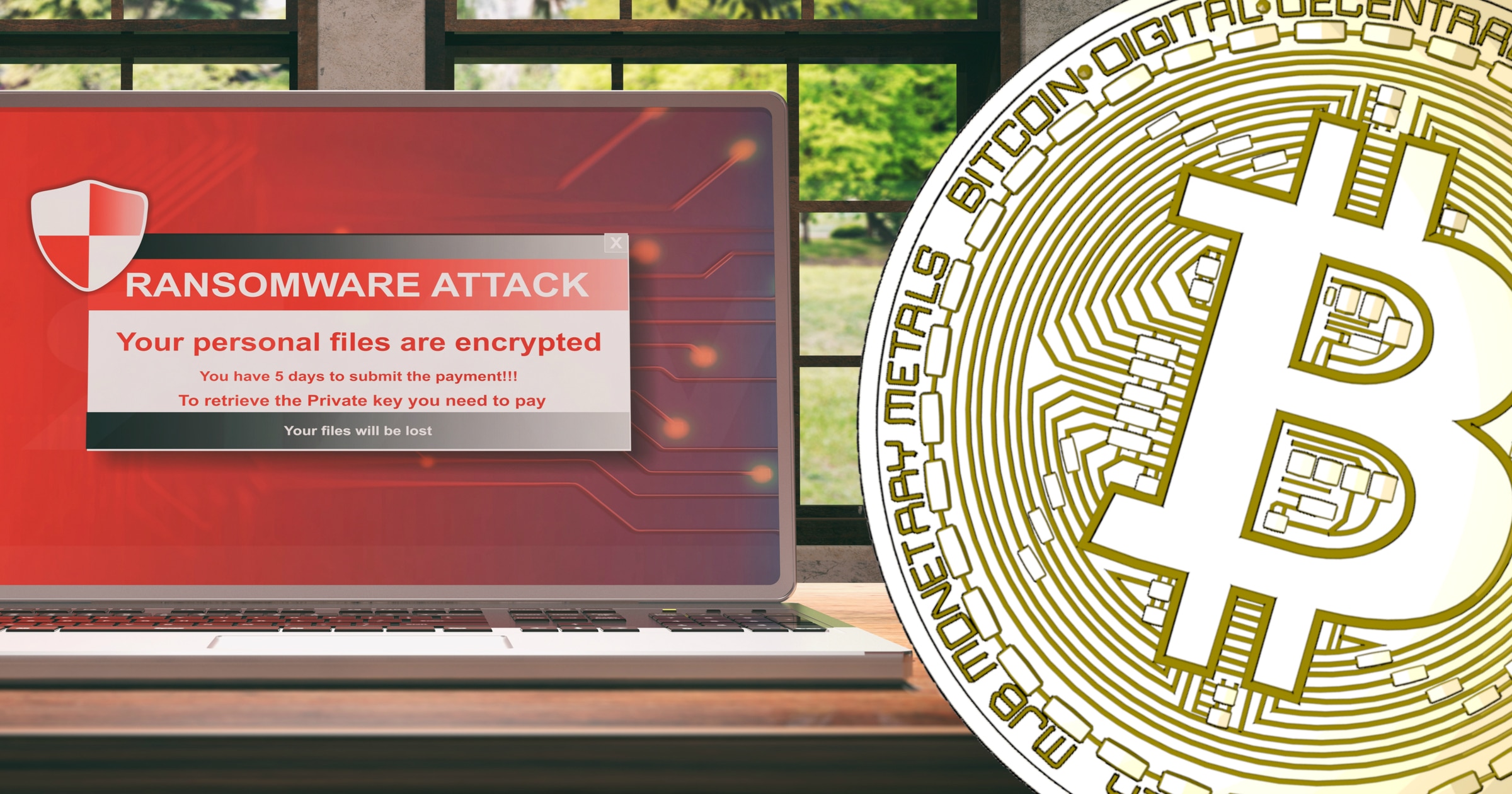 Myndigheterna i Johannesburg vägrar betala lösensumma begärd i bitcoin.