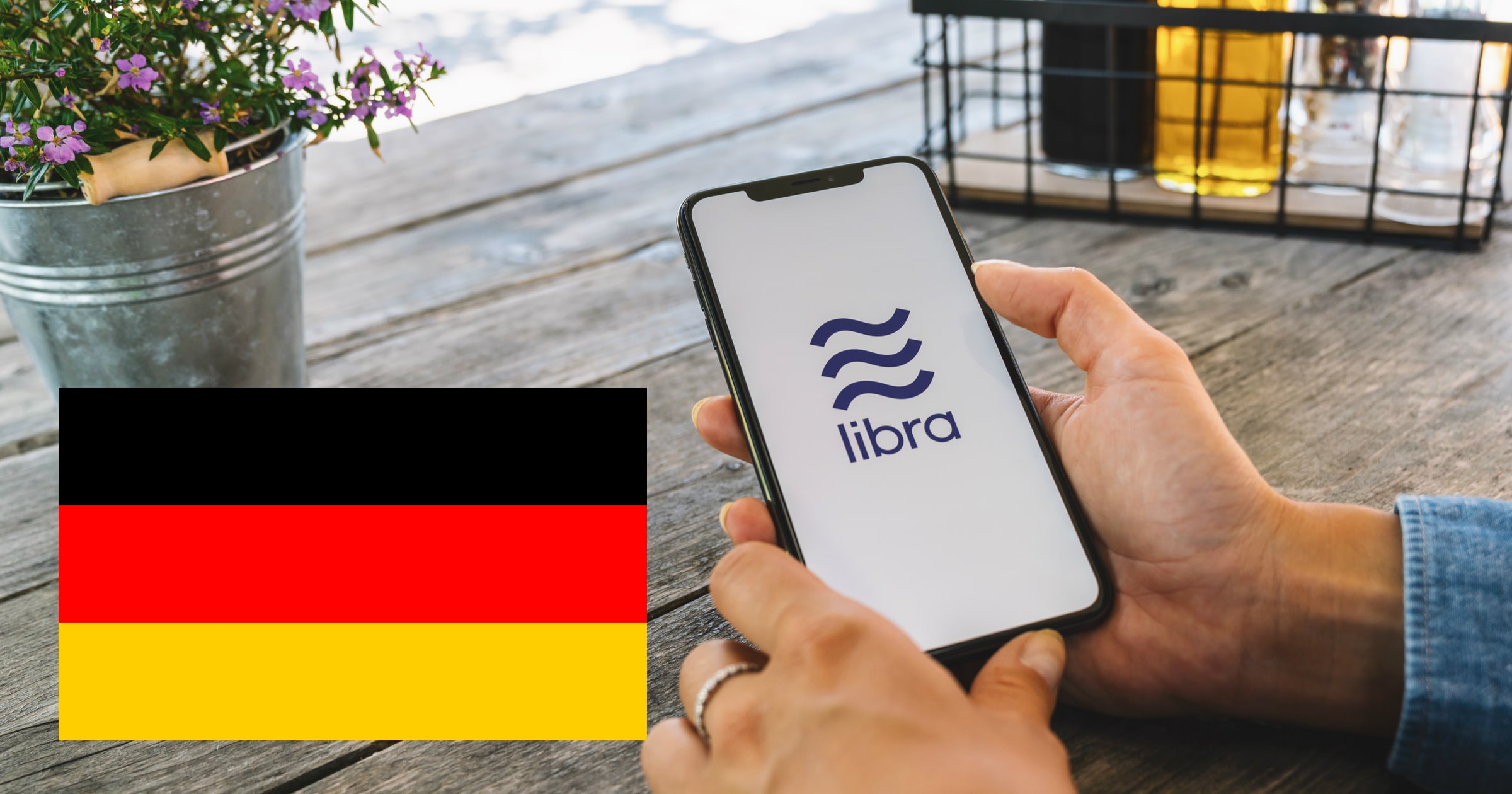 Ny undersökning avslöjar: Tre av fyra tyskar vill inte använda Facebooks libra.