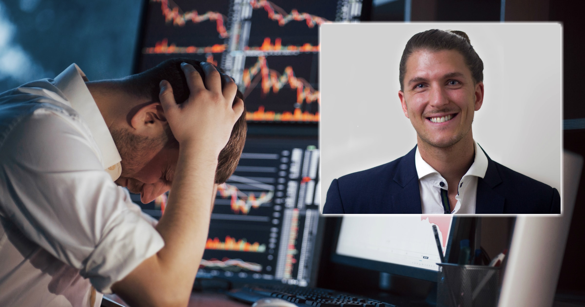 Dennis Sahlström: Därför ska du inte handla kryptovalutor baserat på känslor.