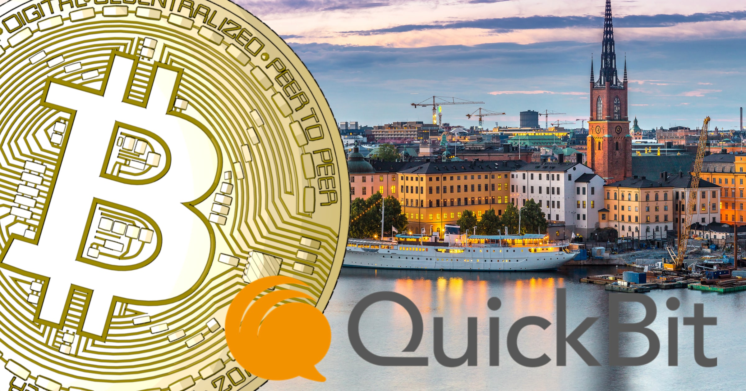 Svenska kryptobolaget Quickbit redovisar rekordsiffror: "Bästa i bolagets historia".