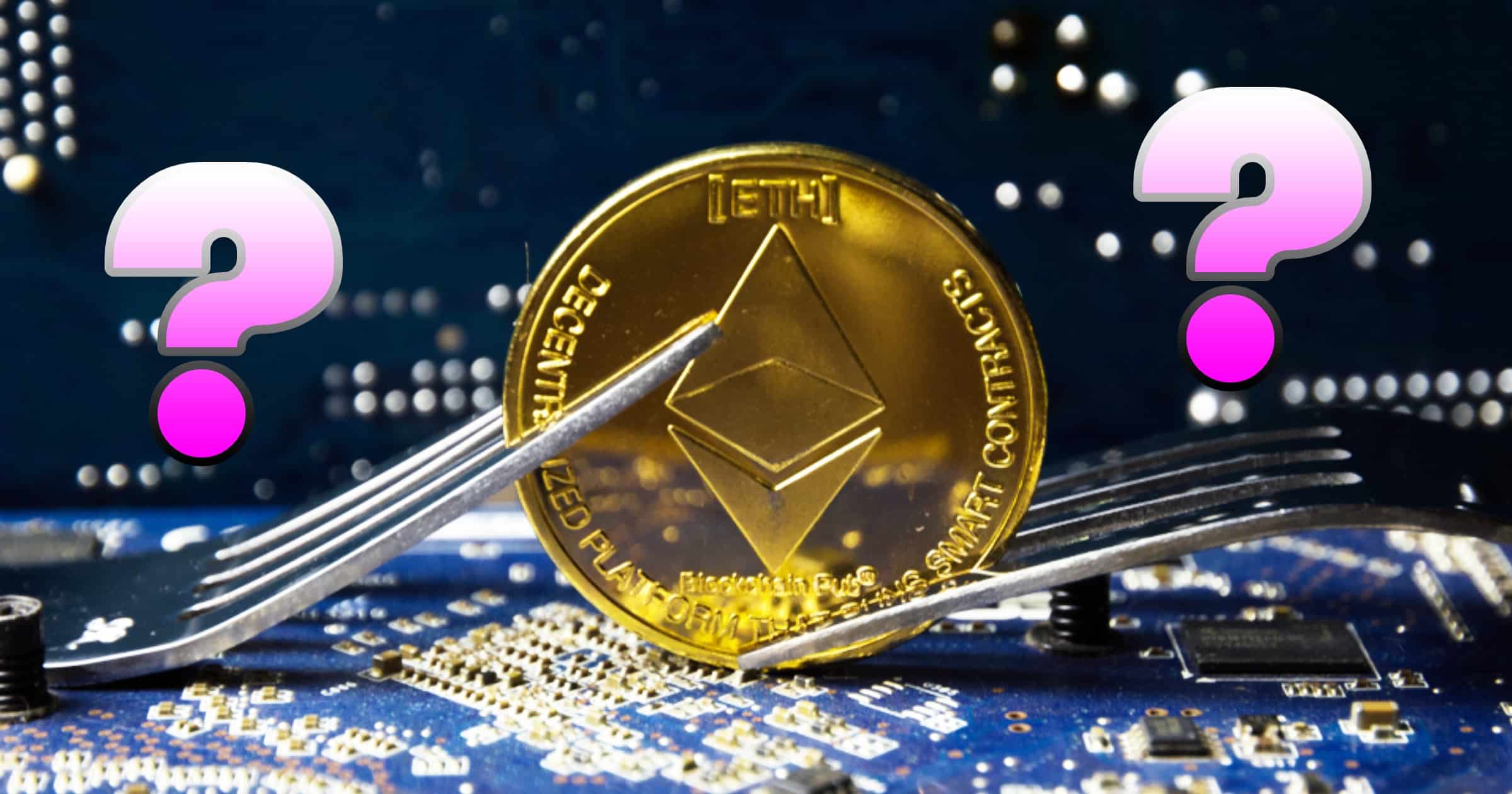 Ethereumpriset stabilt – trots stor uppdatering