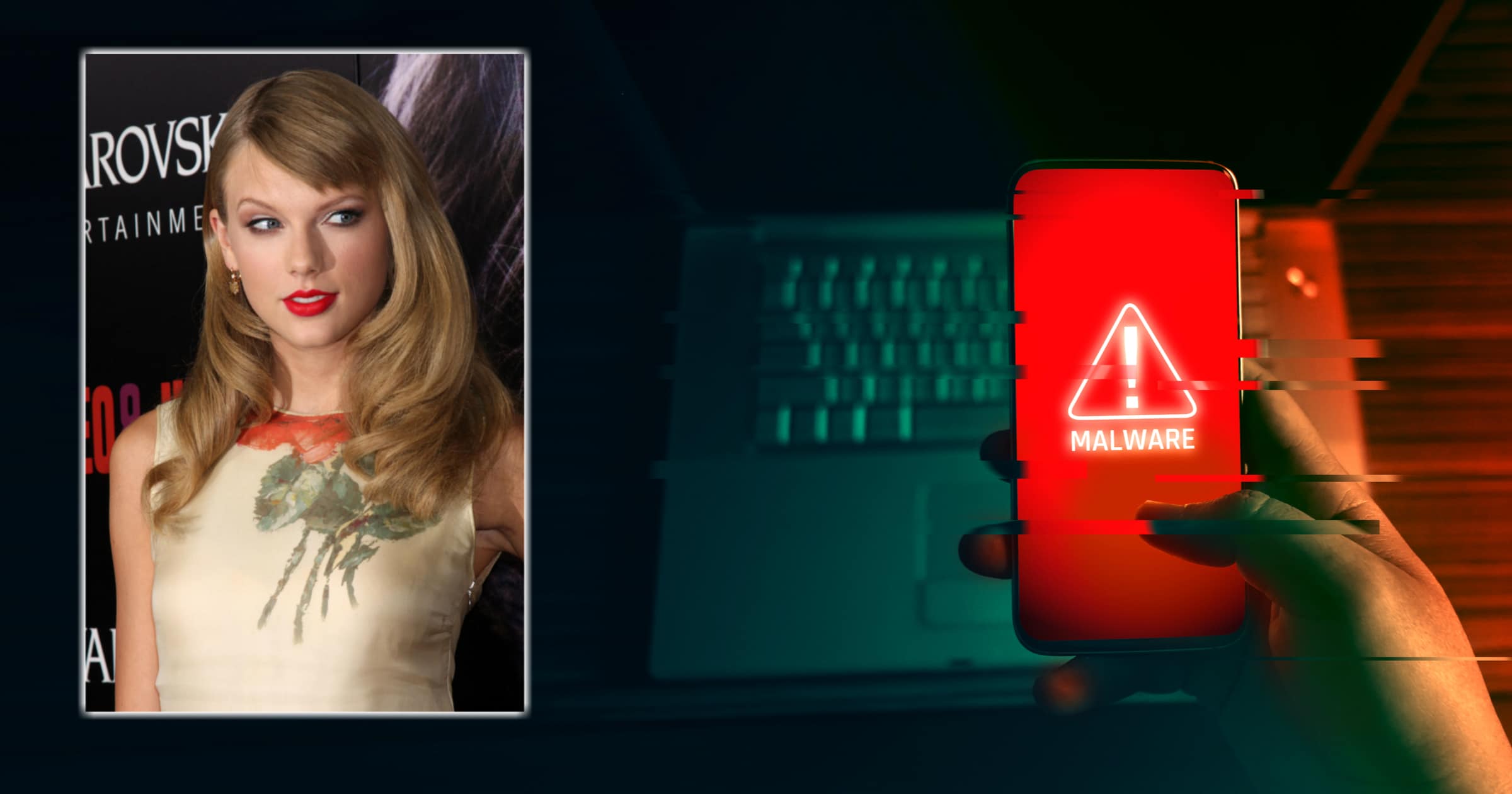 Dolt virus bakom bild av Taylor Swift – mineat monero för tre miljoner dollar