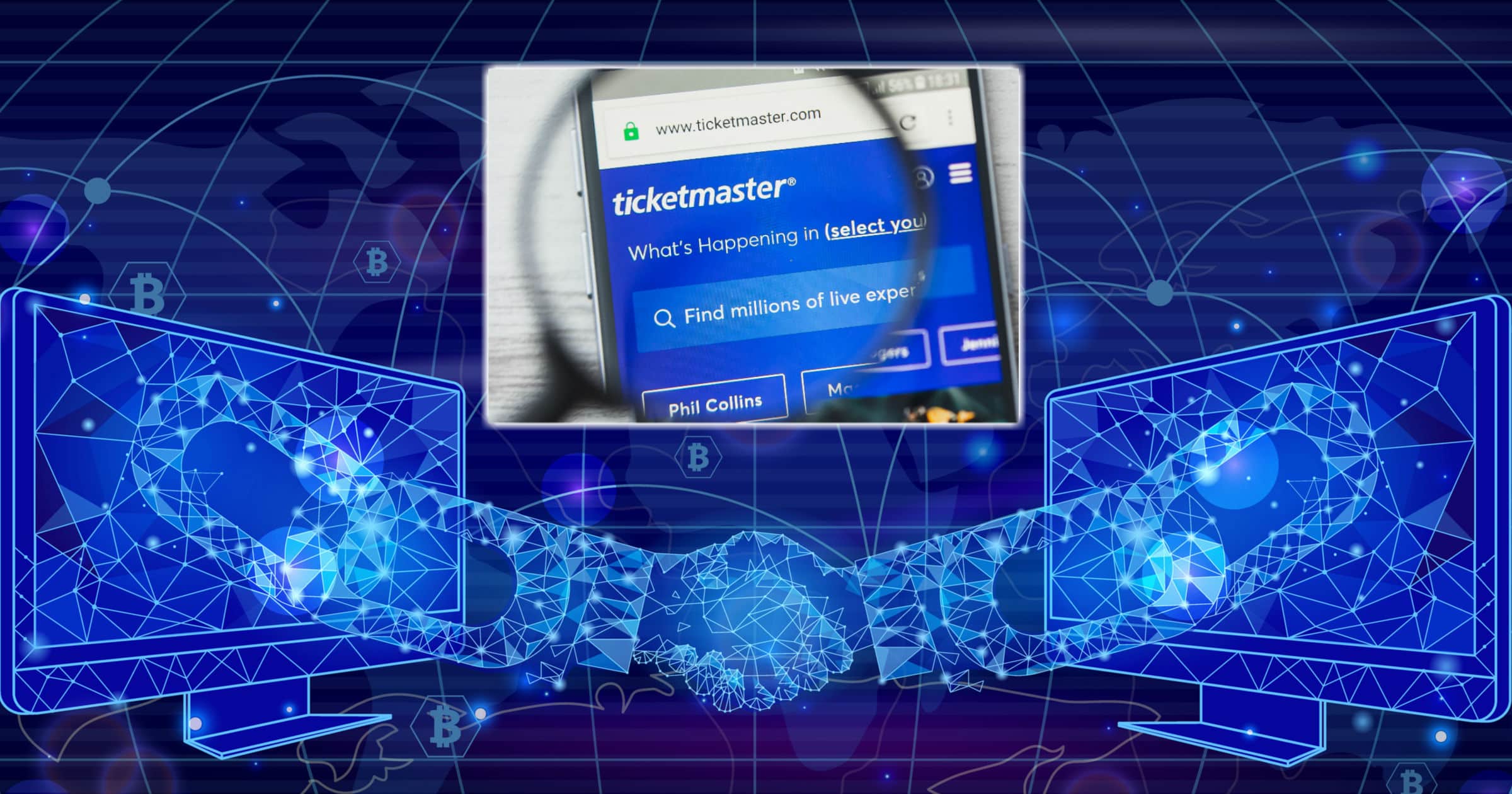 Ticketmaster vill använda smarta kontrakt för att göra biljettförsäljningen säkrare.