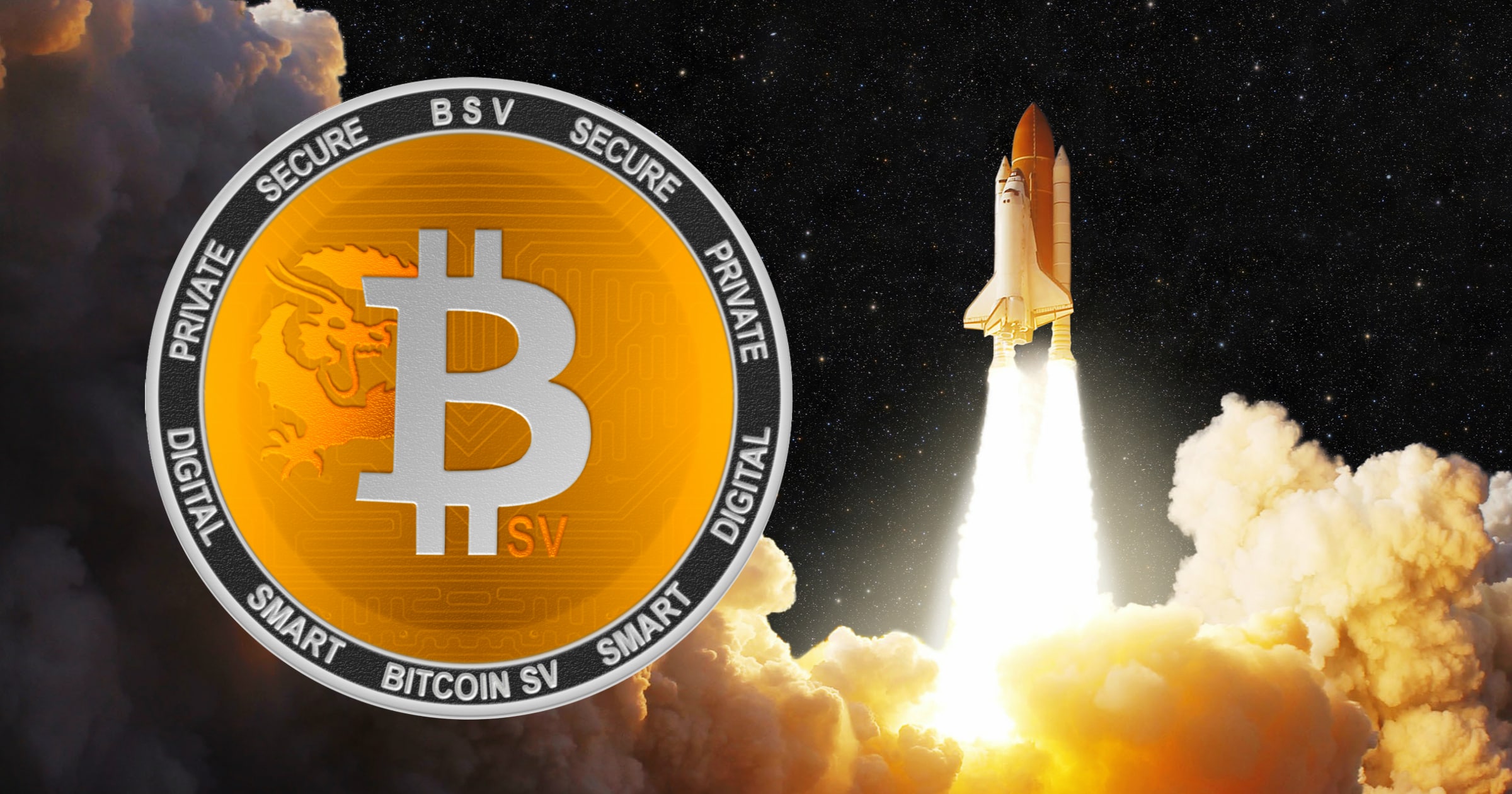 Bitcoin SV tokrusar med 90 procent – på bara en timme.