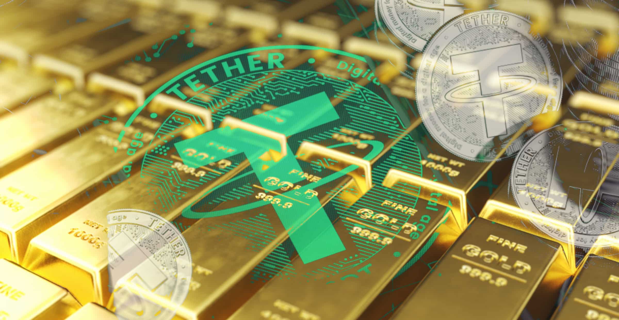 Tether lanserar nytt stablecoin – knutet till guld