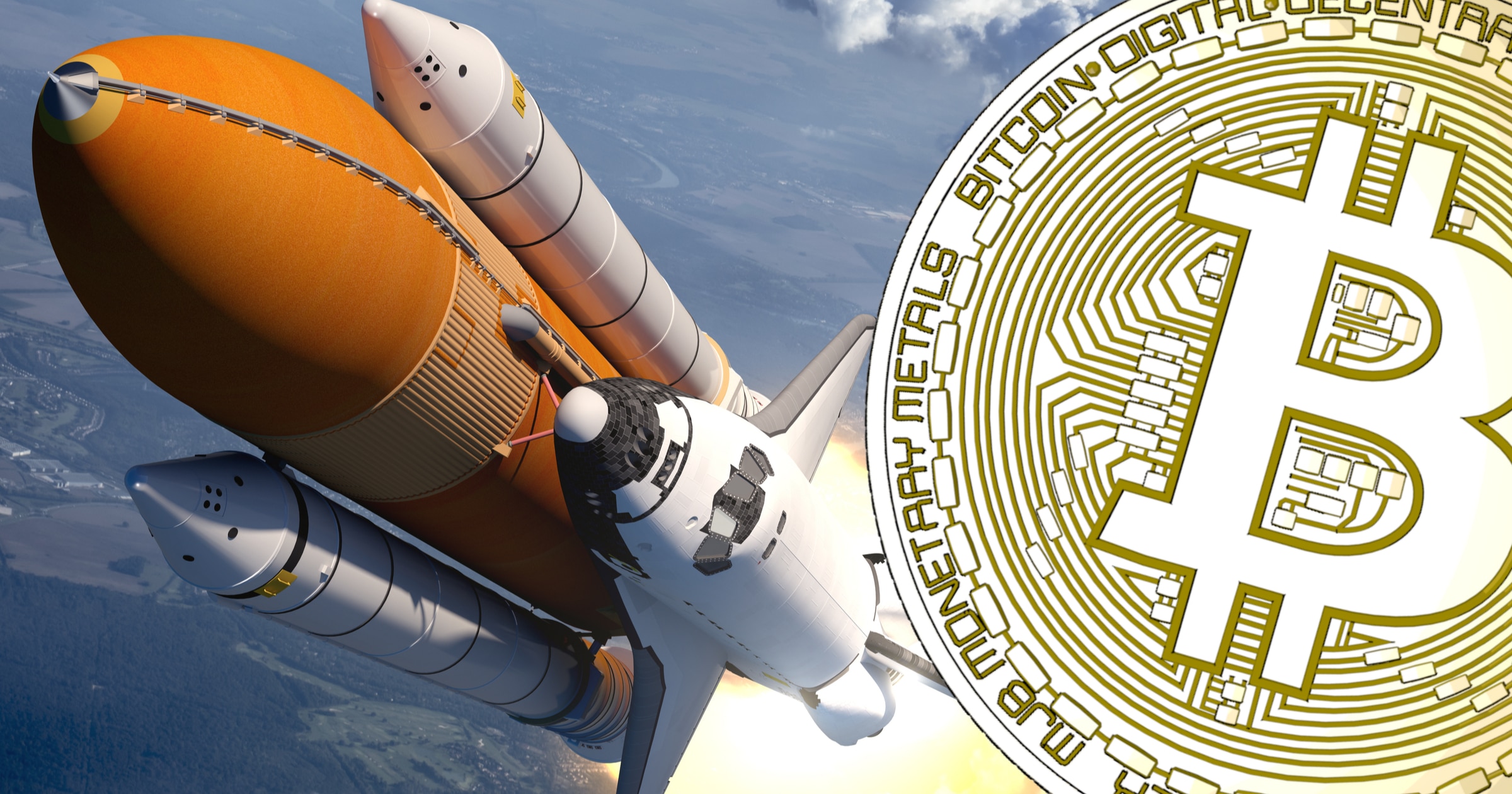 Bitcoinpriset över 10 000 dollar igen.
