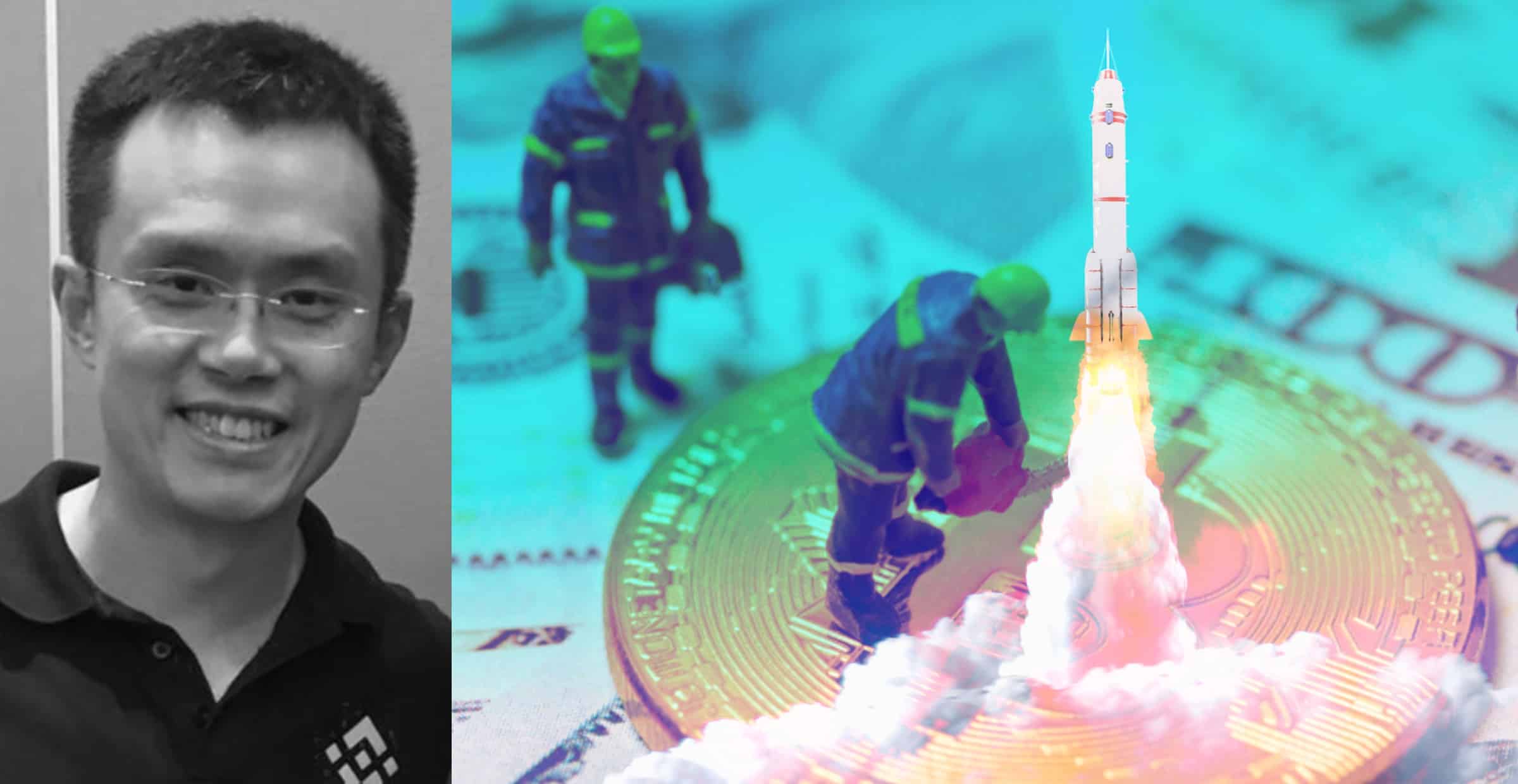 Jättebörsen Binance vd: Halveringen kommer leda till prisuppgång för bitcoin