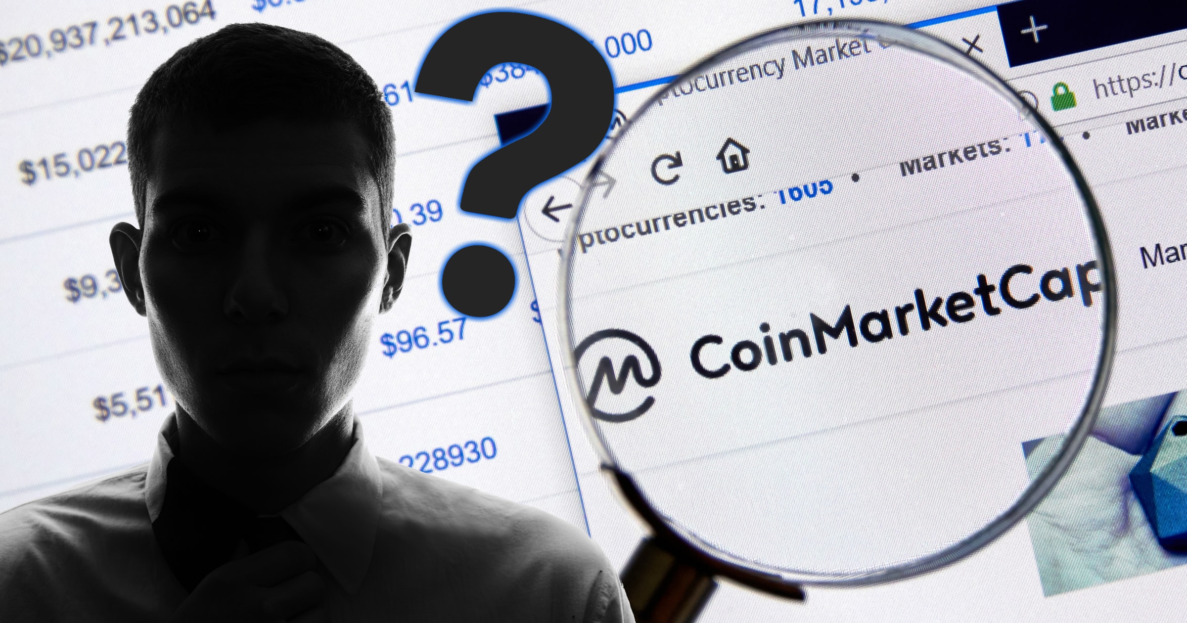 Här är allt vi vet om Coinmarketcaps mystiske skapare.