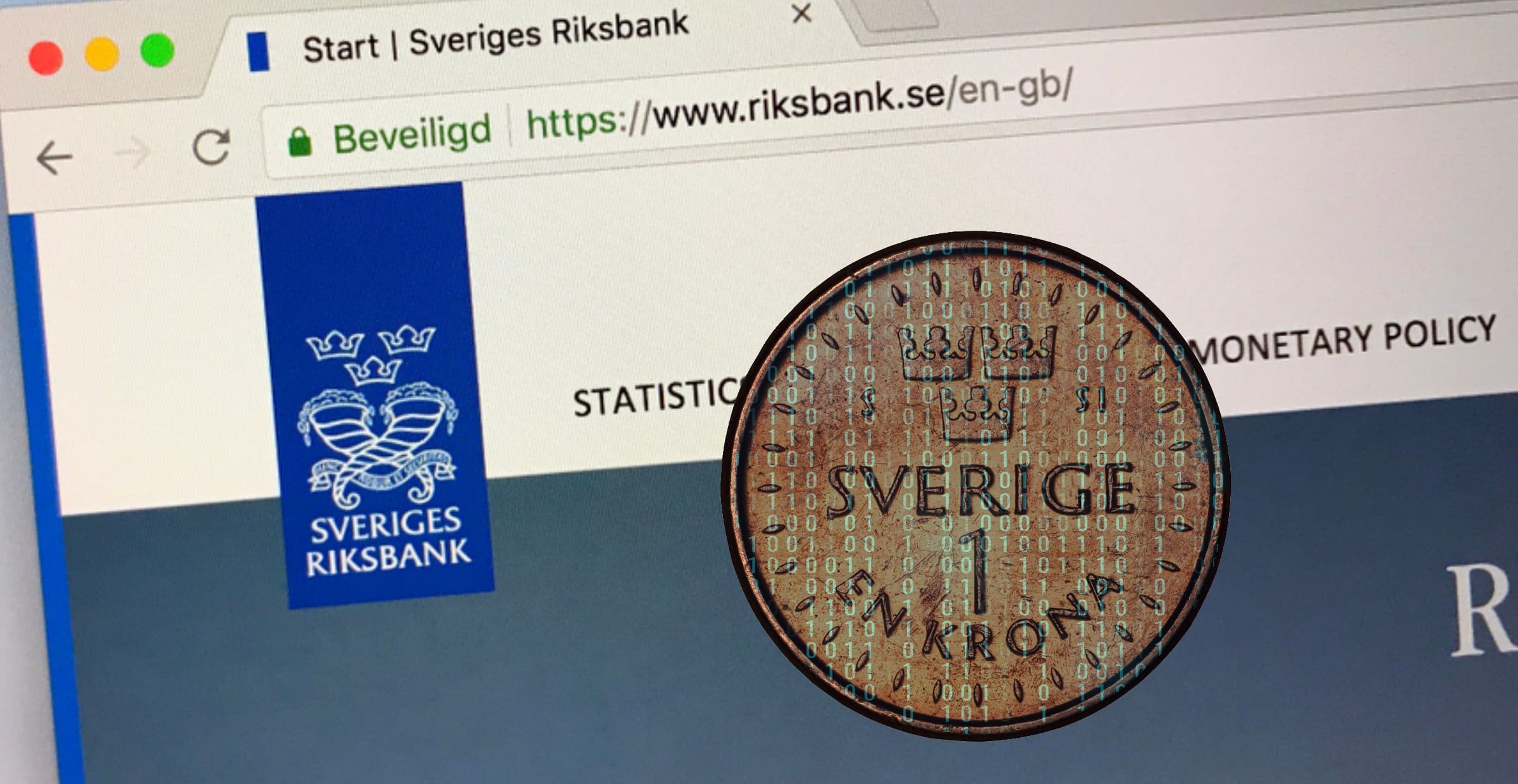 Pilotprojekt för e-kronan har startat – kommer att vara baserad på blockkedjan