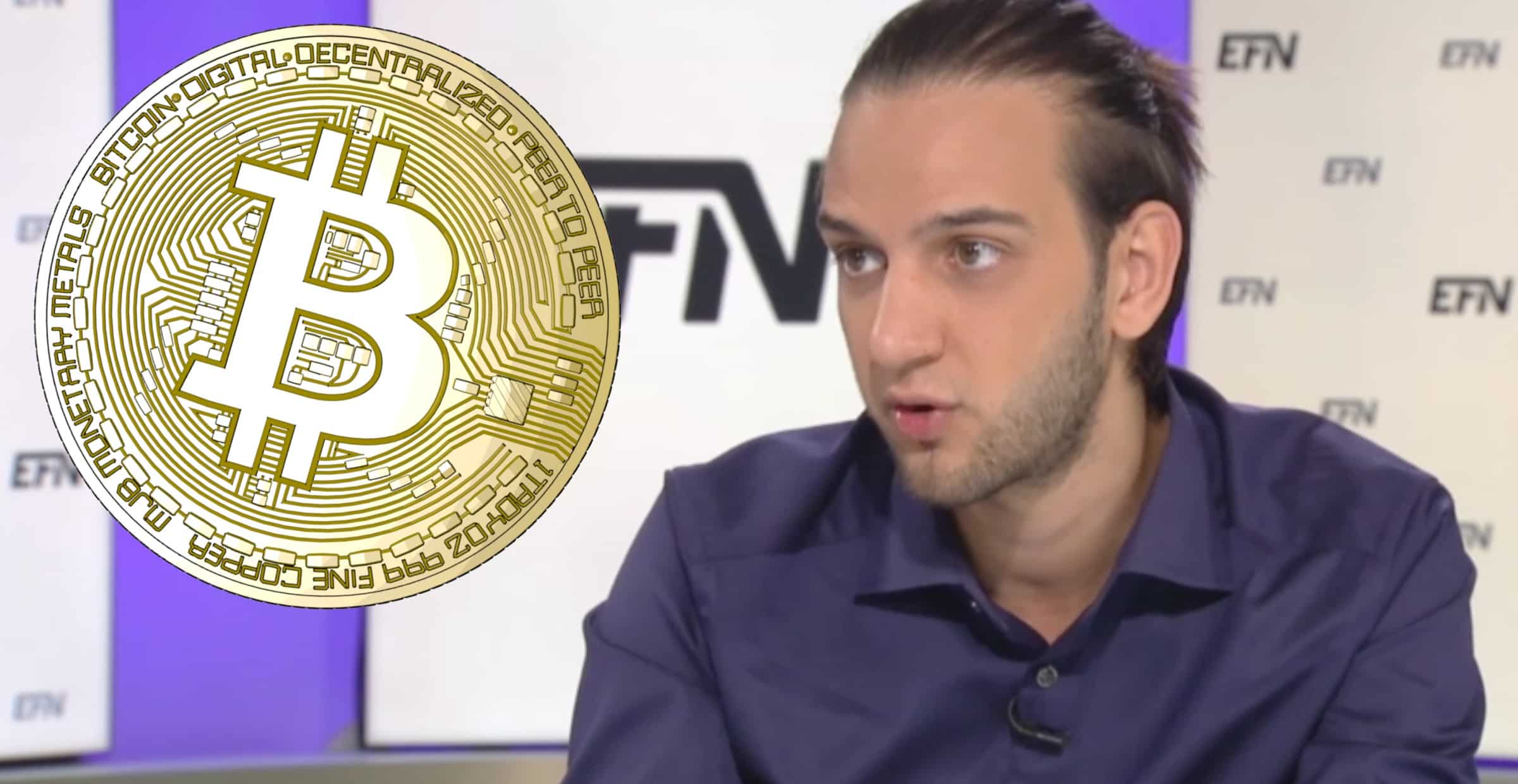 Kryptoprofilen Eric Wall: För tidigt att kalla bitcoin för "säker hamn".