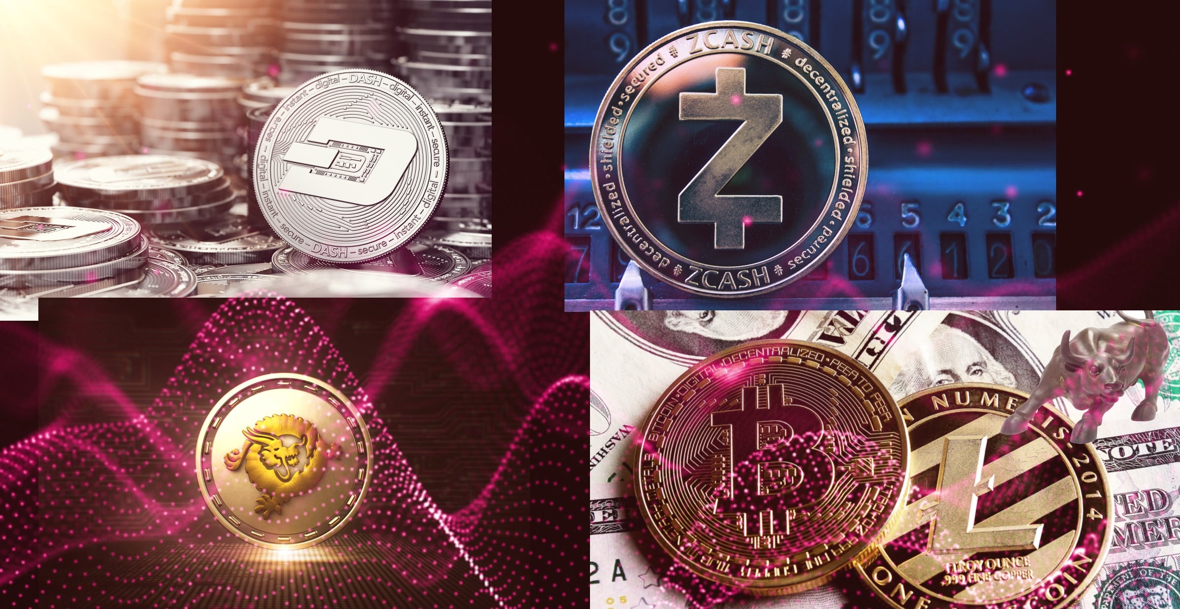 Här är kryptovalutorna som gick bäst under januari 2020