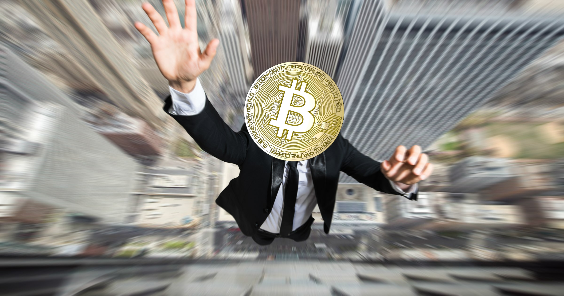 Bitcoinpriset i fritt fall efter coronapanik – ner över 18 procent på en halvtimme.